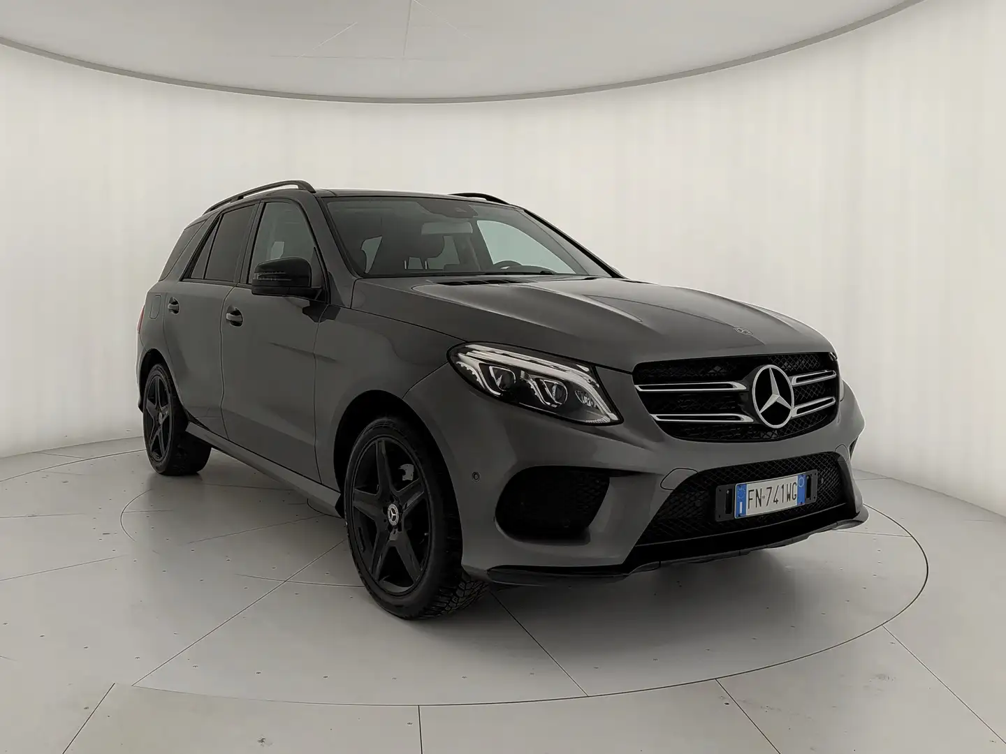 Mercedes-Benz GLE 350 D 4Matic PREMIUM - Gris - 1