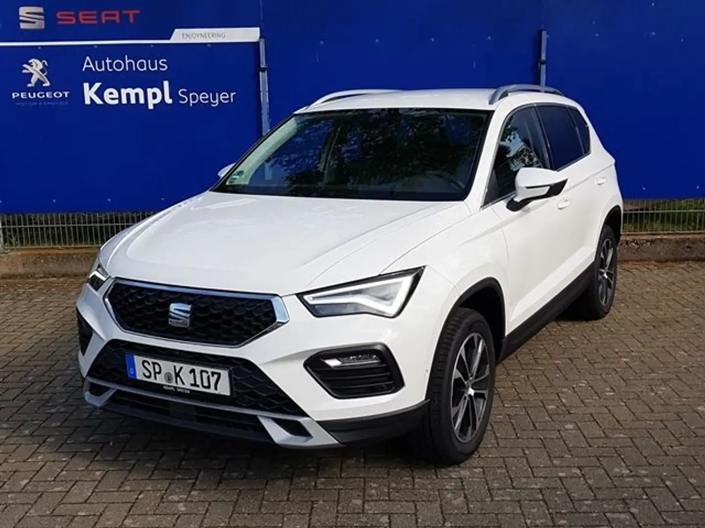 SEAT Ateca 1.5 TSI ACT OPF Style Edition Weiß - 1