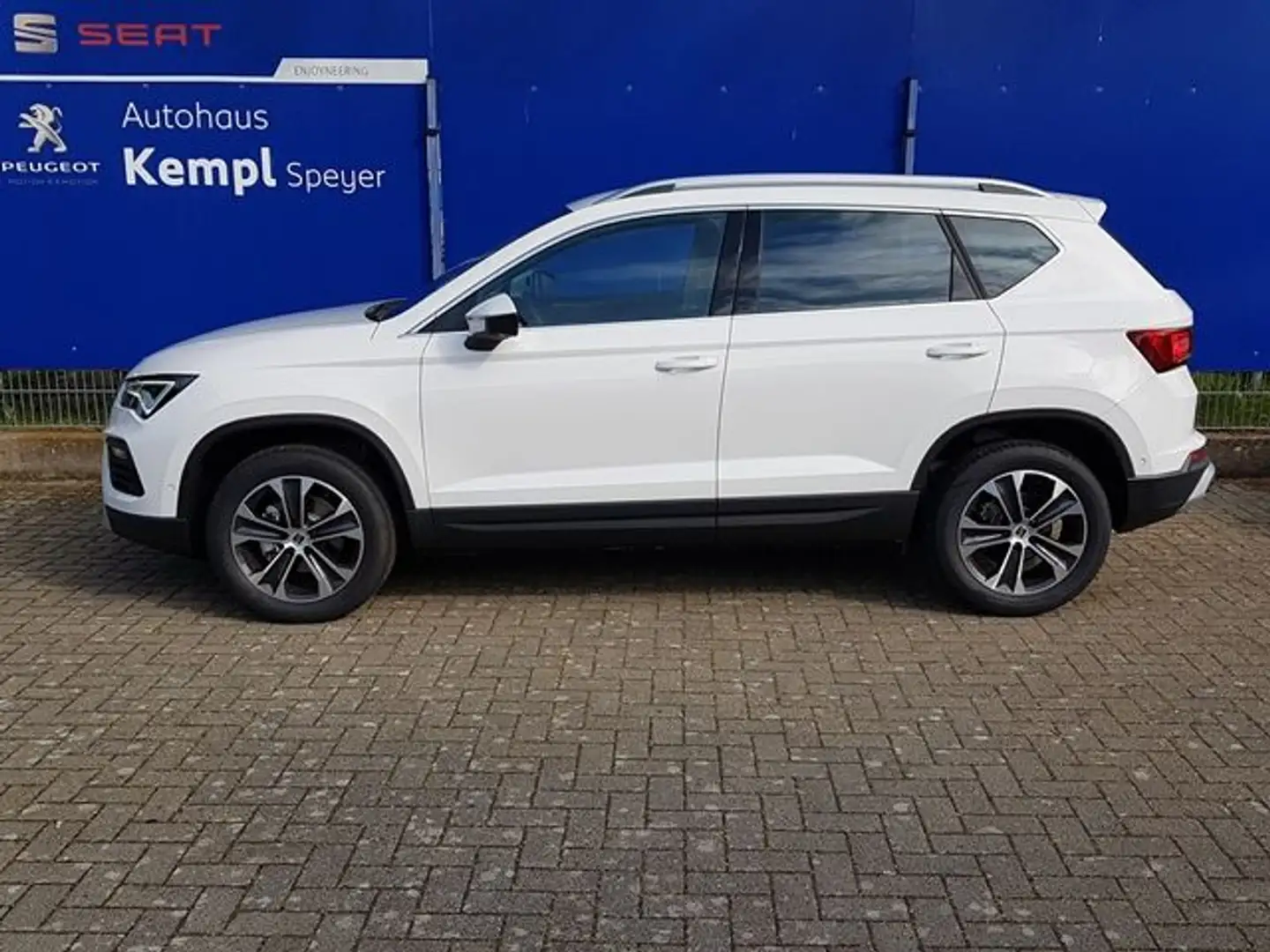 SEAT Ateca 1.5 TSI ACT OPF Style Edition Weiß - 2