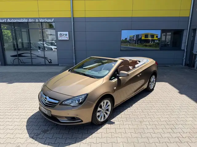 Opel Cascada Innovation/EL.SITZE/LEDER/XENON/ALU/TOP*