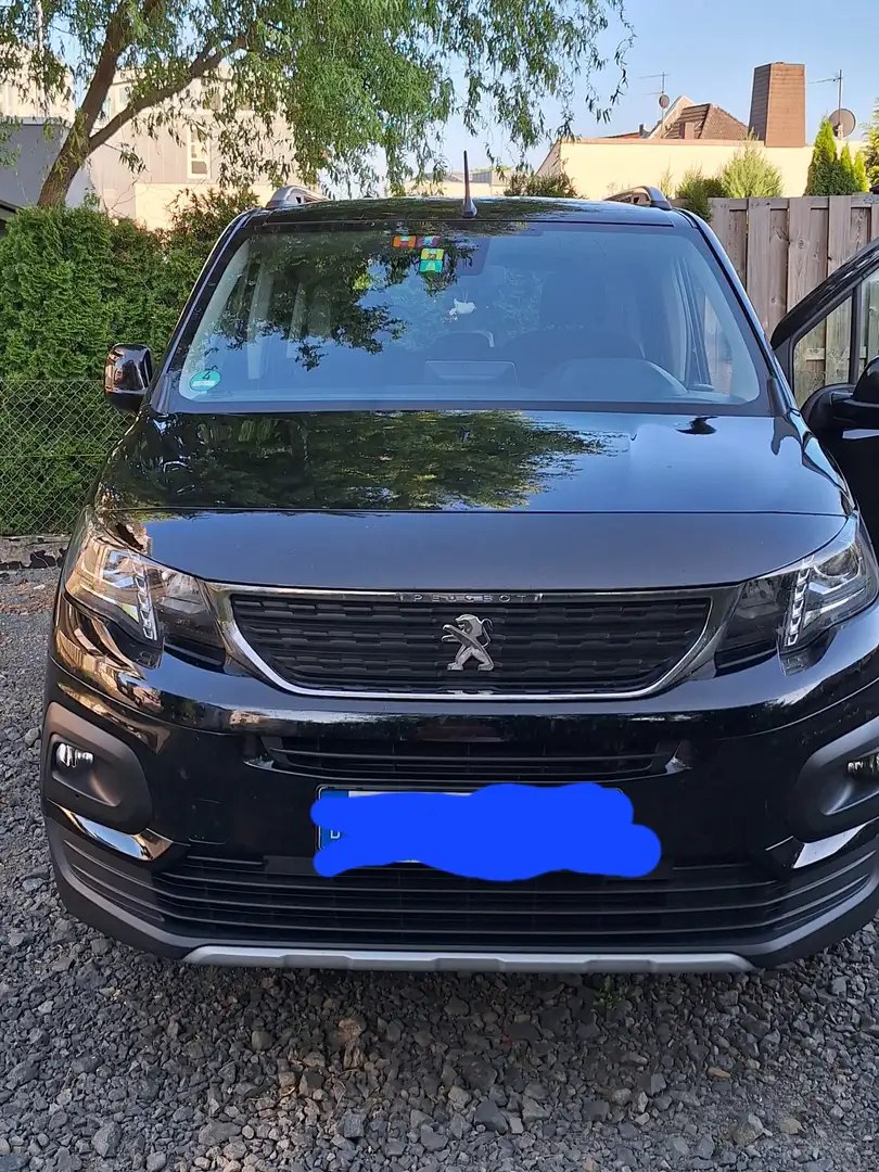 Peugeot Rifter Rifter BlueHDI 130 L1 GT Schwarz - 1
