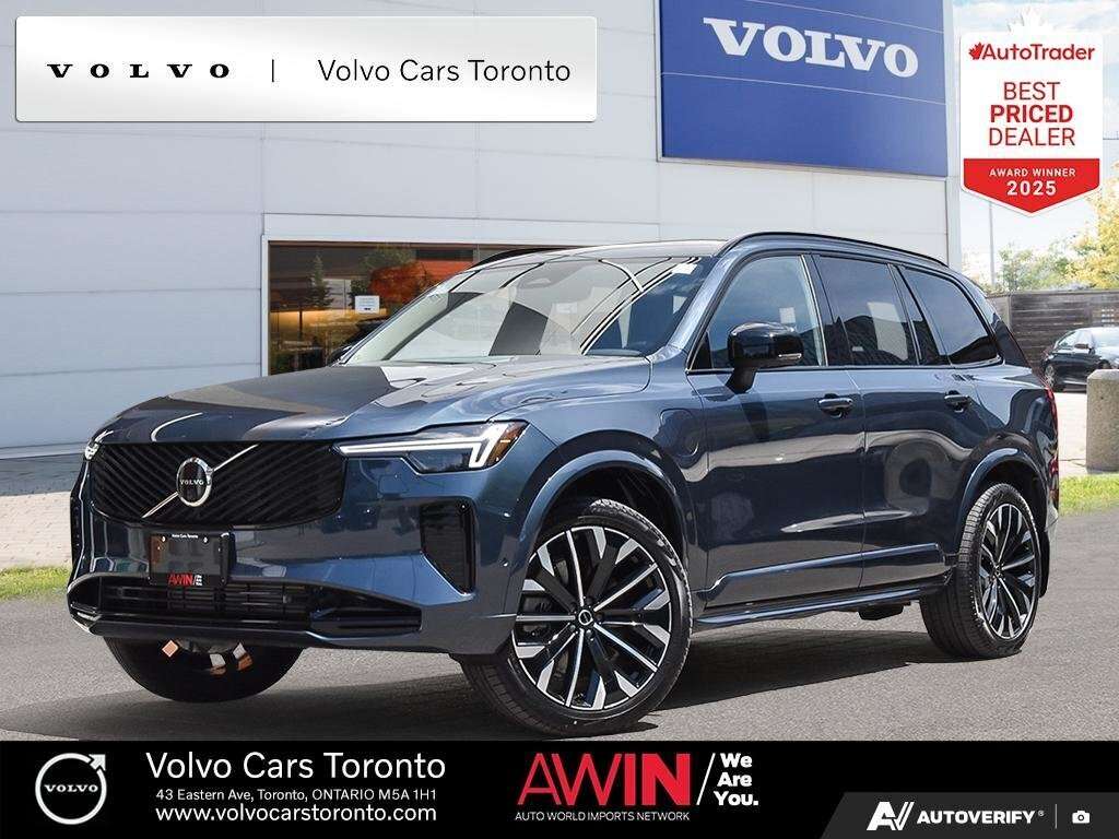 2026 Volvo XC90 T8 AWD PLUS DARK | VOLVO CARS TORONTO thumb 14