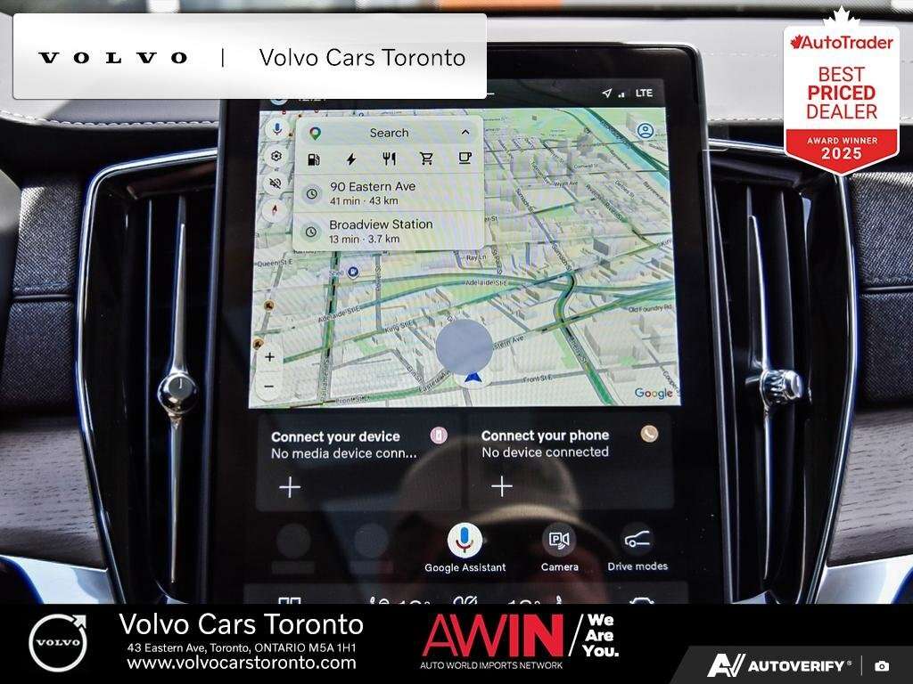 2026 Volvo XC90 T8 AWD PLUS DARK | VOLVO CARS TORONTO thumb 34