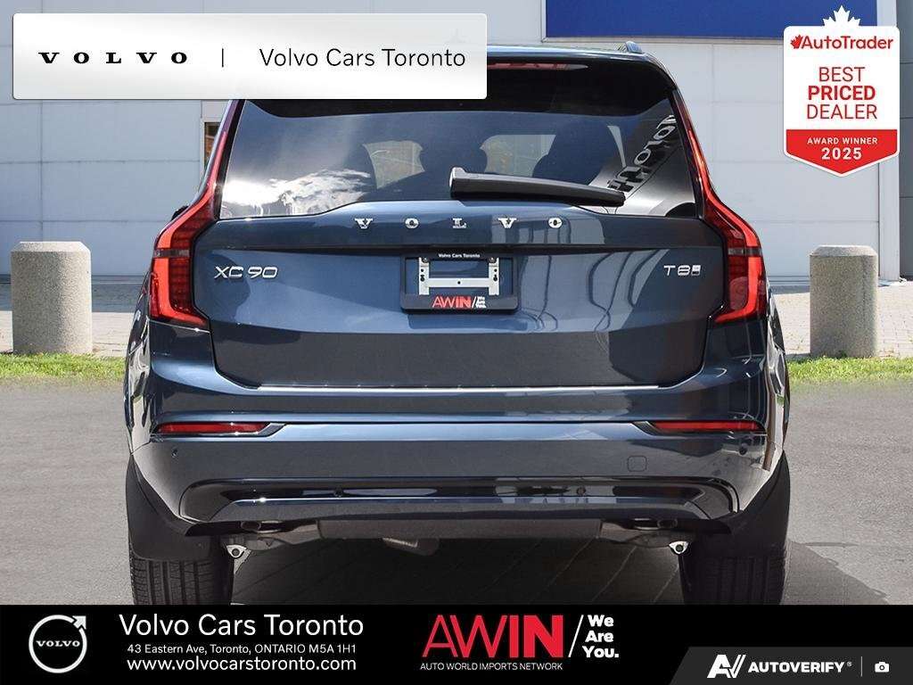 2026 Volvo XC90 T8 AWD PLUS DARK | VOLVO CARS TORONTO thumb 18