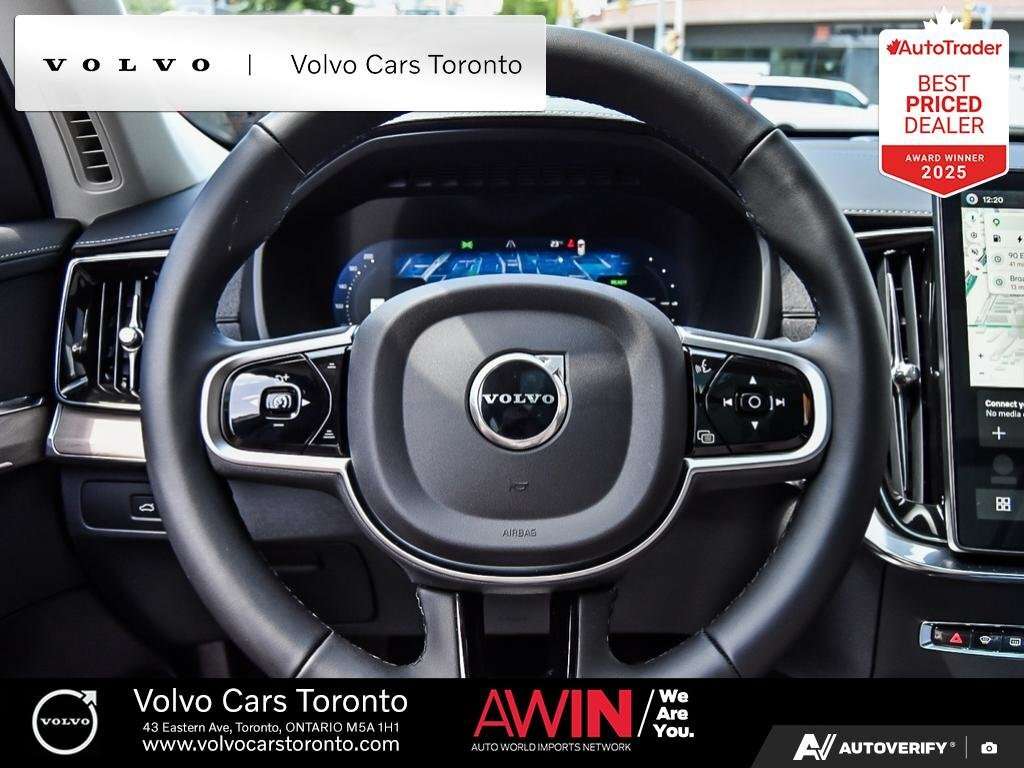 2026 Volvo XC90 T8 AWD PLUS DARK | VOLVO CARS TORONTO thumb 27