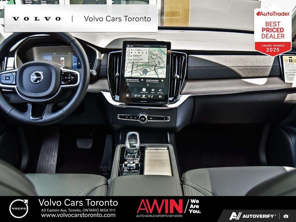 2026 Volvo XC90 T8 AWD PLUS DARK | VOLVO CARS TORONTO thumb 38