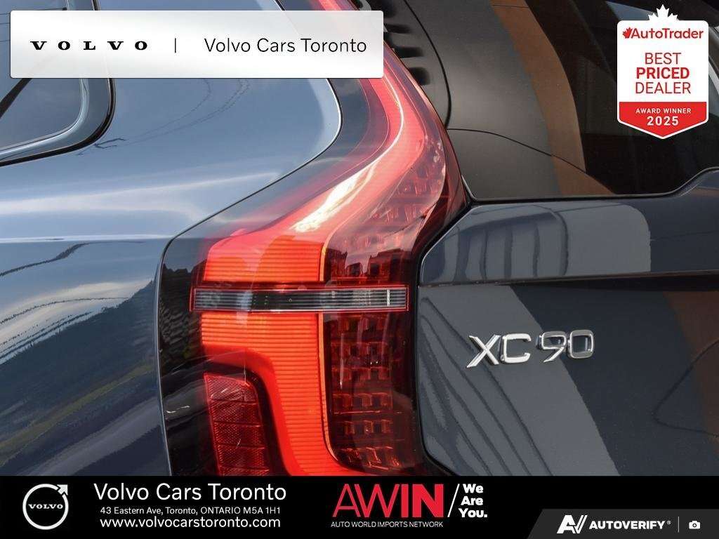2026 Volvo XC90 T8 AWD PLUS DARK | VOLVO CARS TORONTO thumb 25