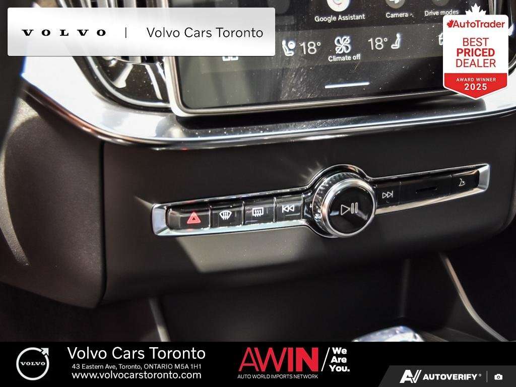 2026 Volvo XC90 T8 AWD PLUS DARK | VOLVO CARS TORONTO thumb 33