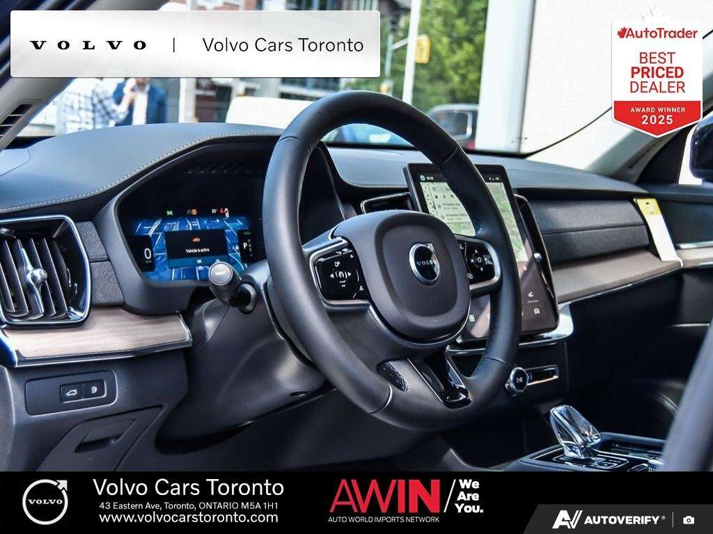 2026 Volvo XC90 T8 AWD PLUS DARK | VOLVO CARS TORONTO thumb 26