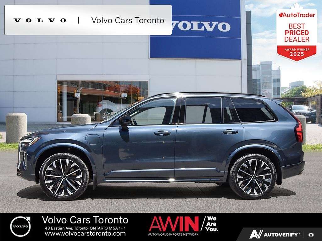 2026 Volvo XC90 T8 AWD PLUS DARK | VOLVO CARS TORONTO thumb 16