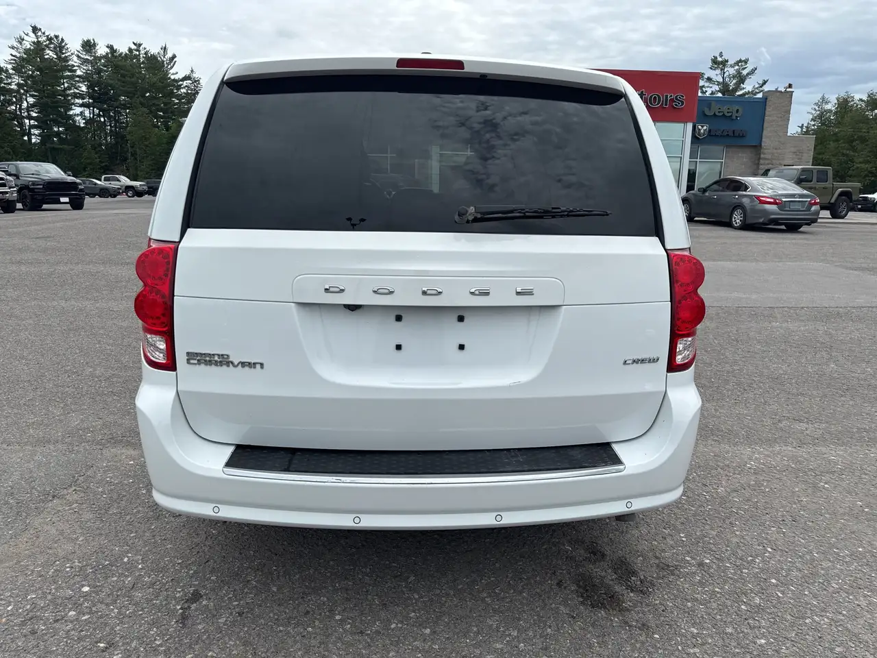 Dodge Grand Caravan photo Dodge Grand Caravan