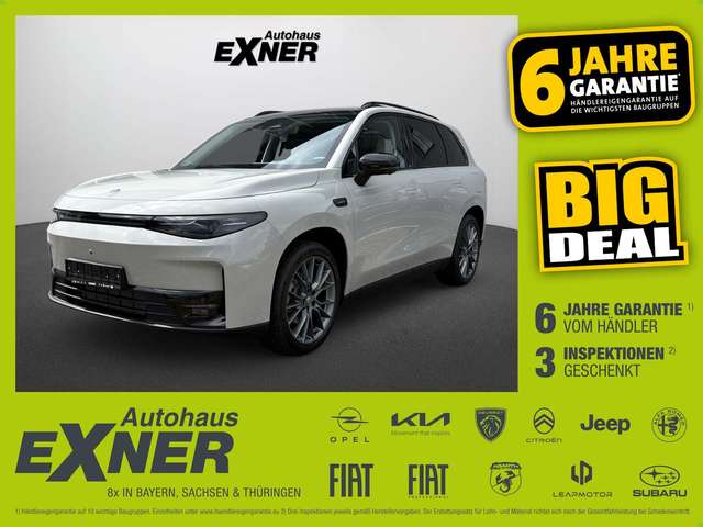 Imagine Leapmotor C10 REEV Design bis zu 974 KM komb. Reichweite