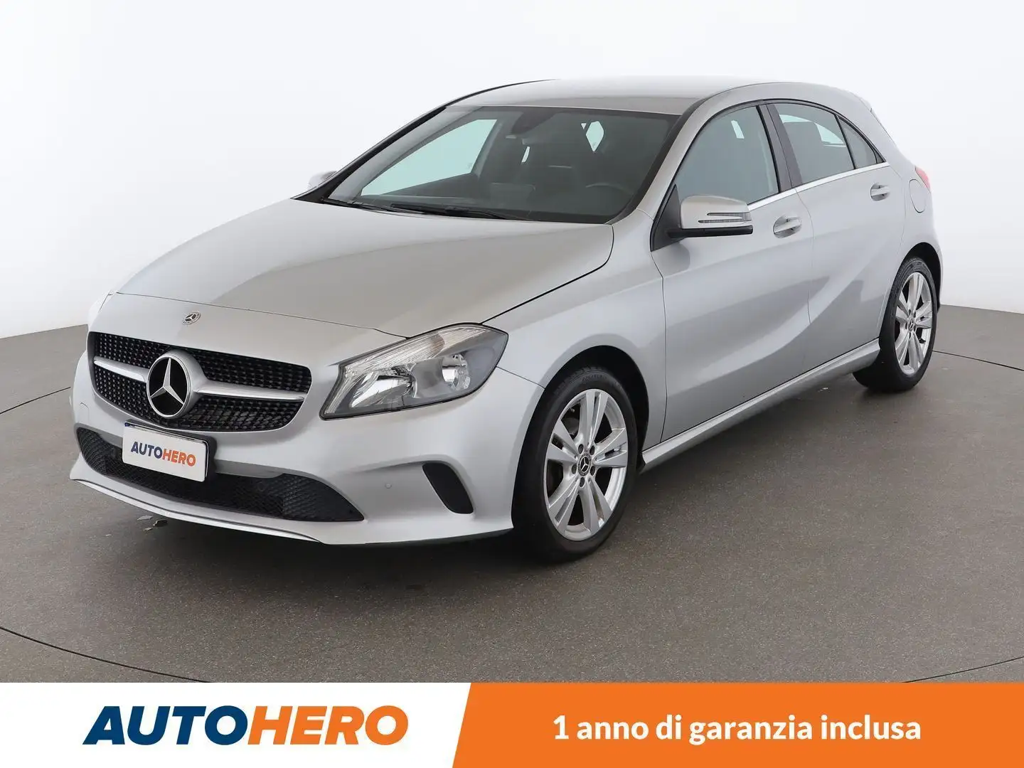 Mercedes-Benz A 180 A 180 CDI Sport Automatic Argento - 1