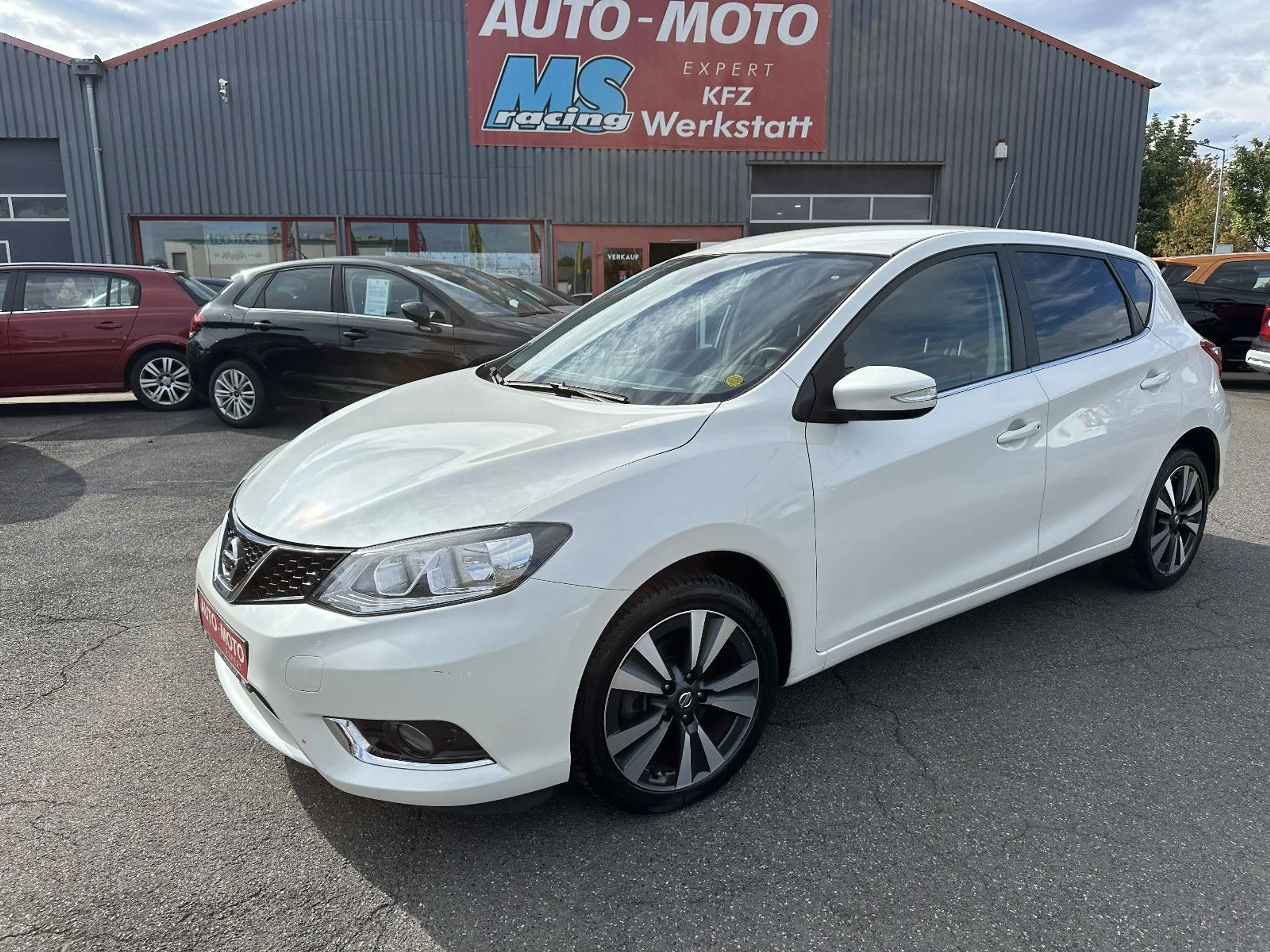 Nissan Pulsar N-Connecta*Leder*Kamera*Tüv NEU*Navi — photo 2