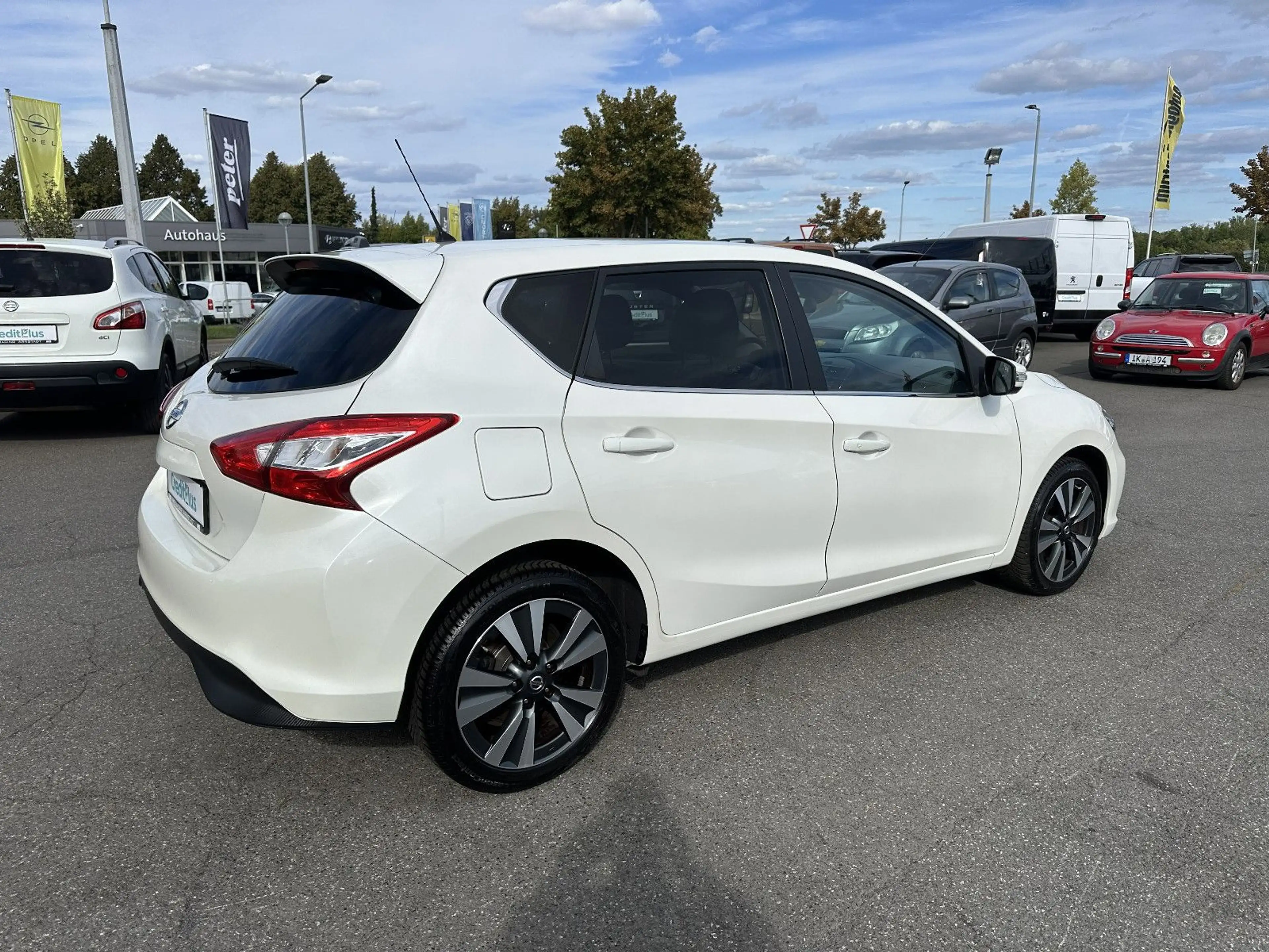 Nissan Pulsar N-Connecta*Leder*Kamera*Tüv NEU*Navi — photo 6
