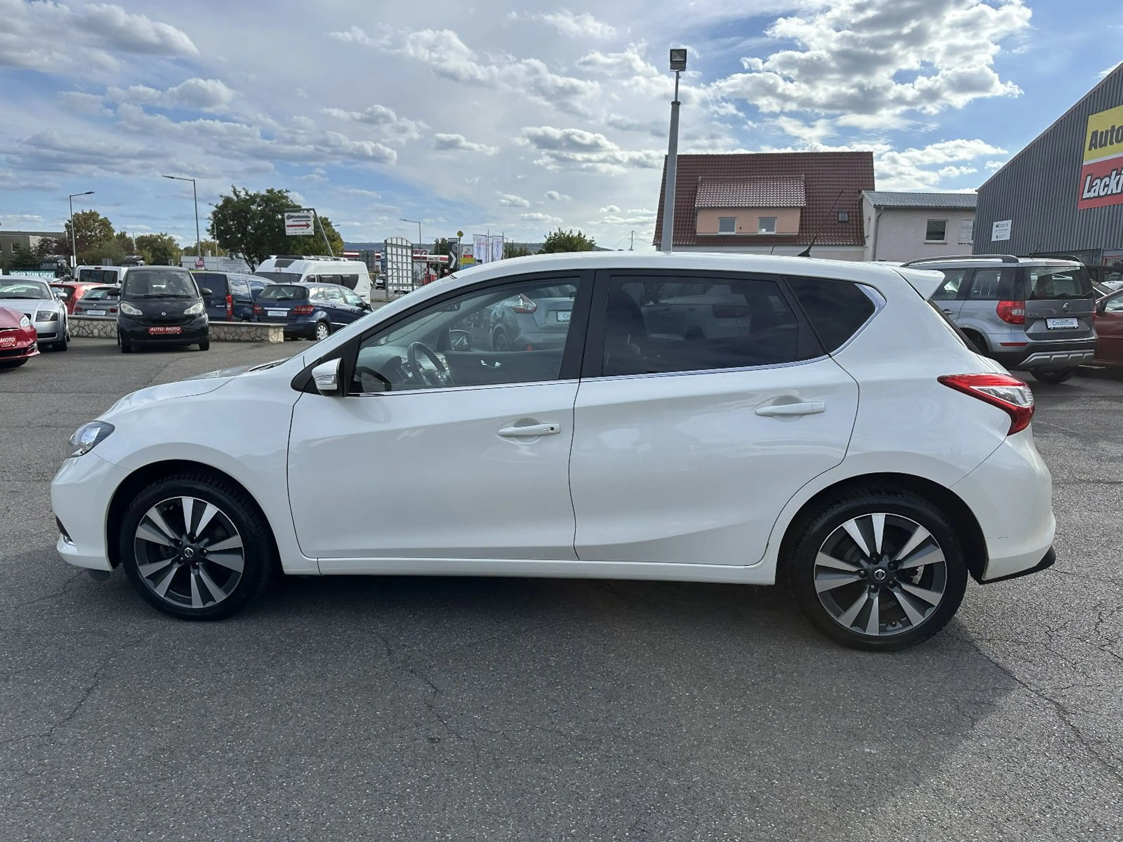 Nissan Pulsar N-Connecta*Leder*Kamera*Tüv NEU*Navi — photo 10