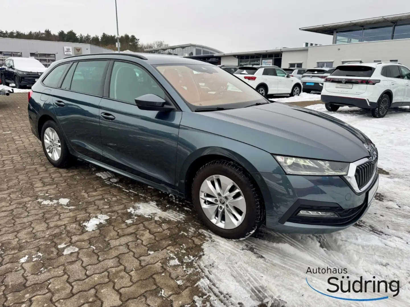 Skoda Octavia Combi 1,5 TSI Ambition LED Rückfahk. Grau - 2