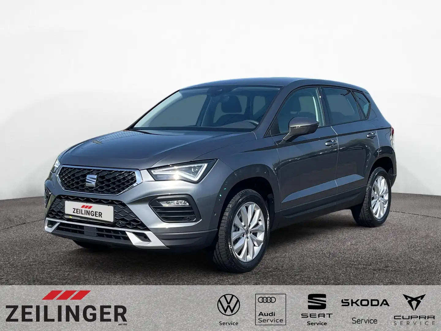 SEAT Ateca Style 1.5 TSI DSG|AHK|eHECKKLAPPE|ACC|NAVI Grau - 1