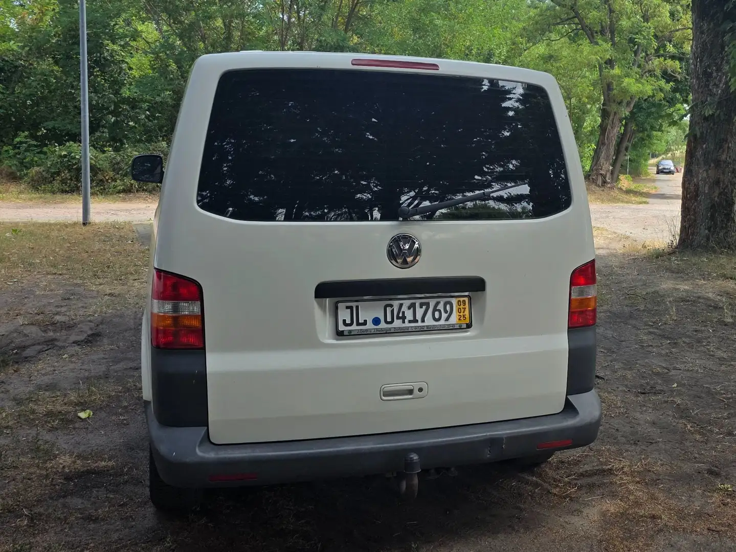 Volkswagen T5 Transporter Transporter T5Service Profi Blanc - 2