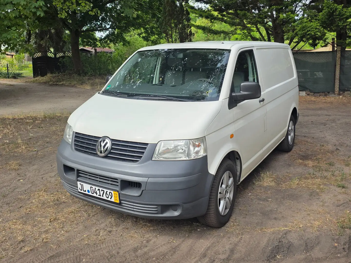Volkswagen T5 Transporter Transporter T5Service Profi Blanc - 1