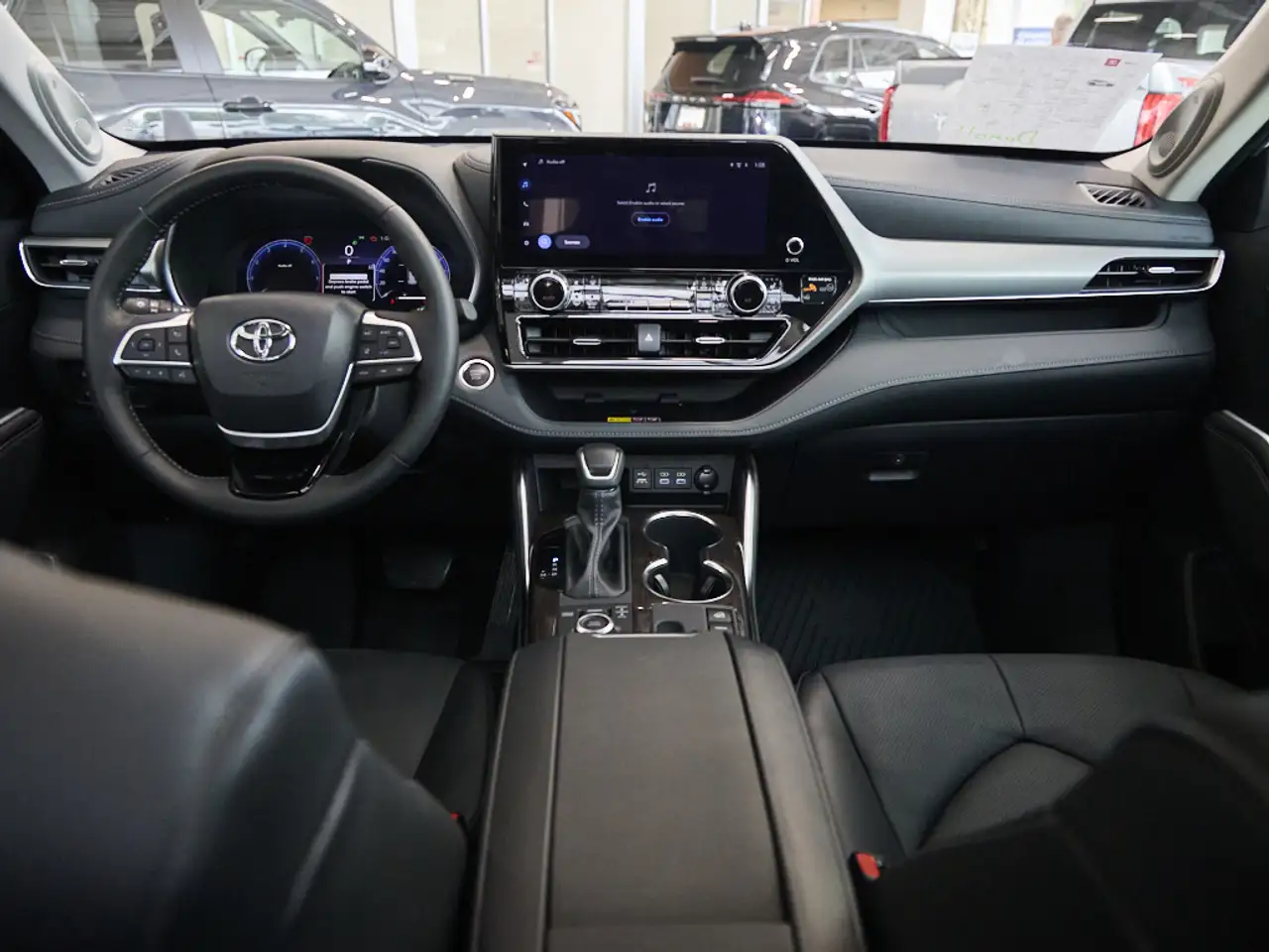 Toyota Highlander fotografie Toyota Highlander