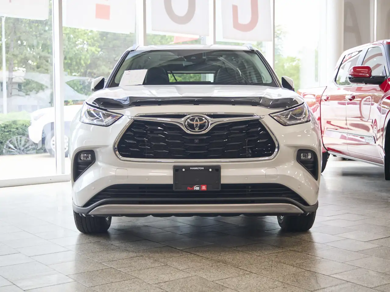 Toyota Highlander fotografie Toyota Highlander