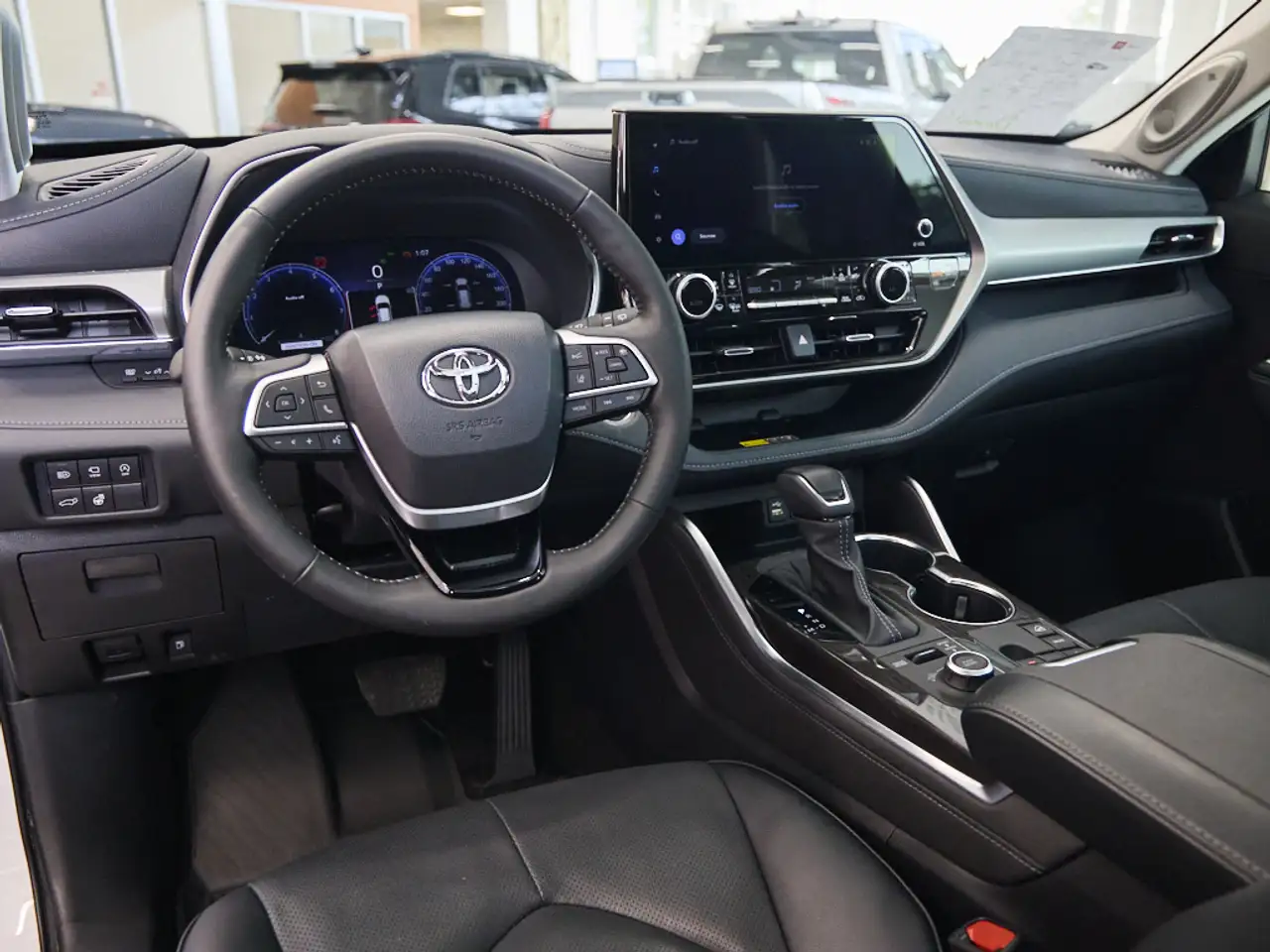 Toyota Highlander fotografie Toyota Highlander