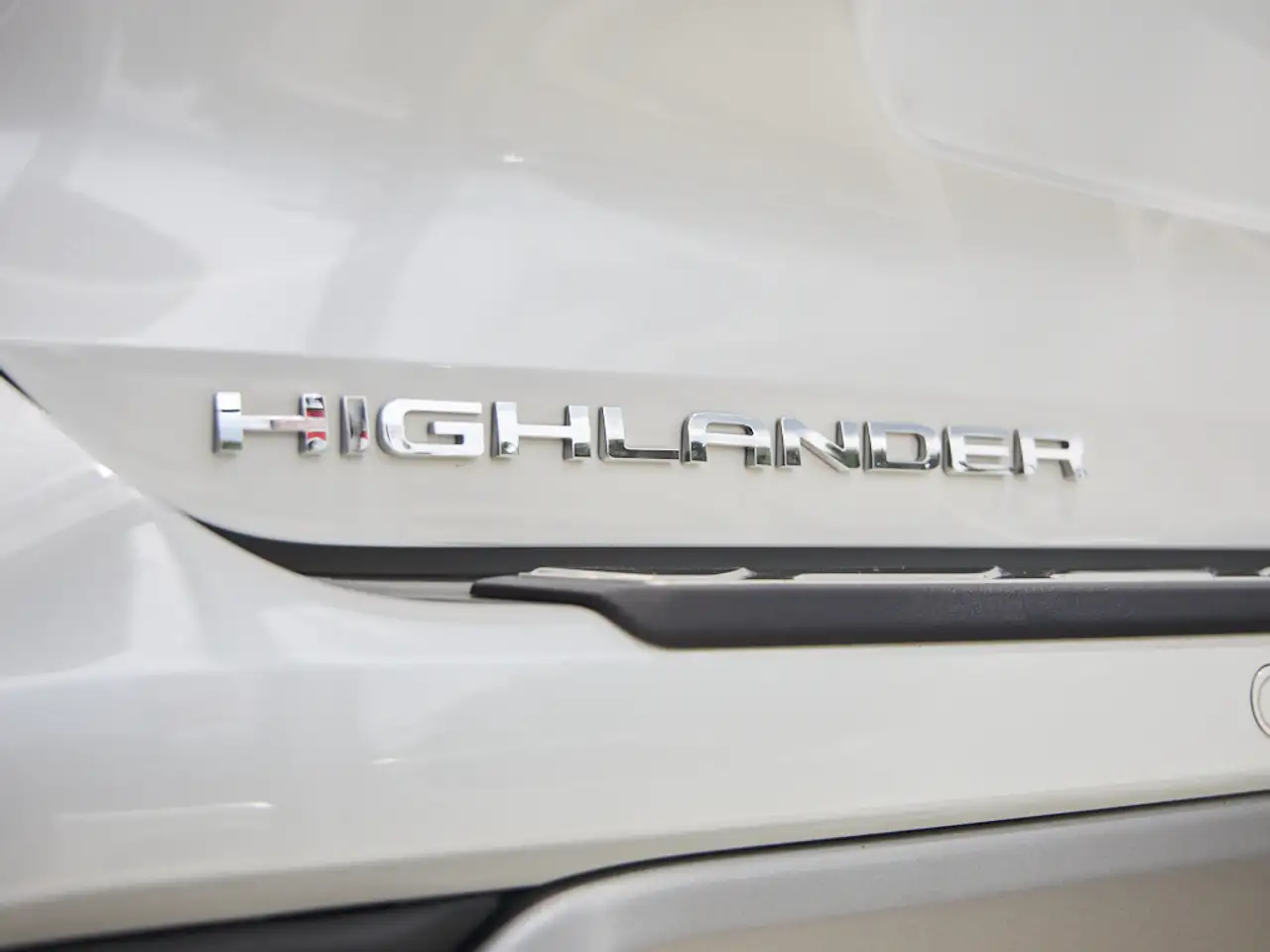 Toyota Highlander fotografie Toyota Highlander