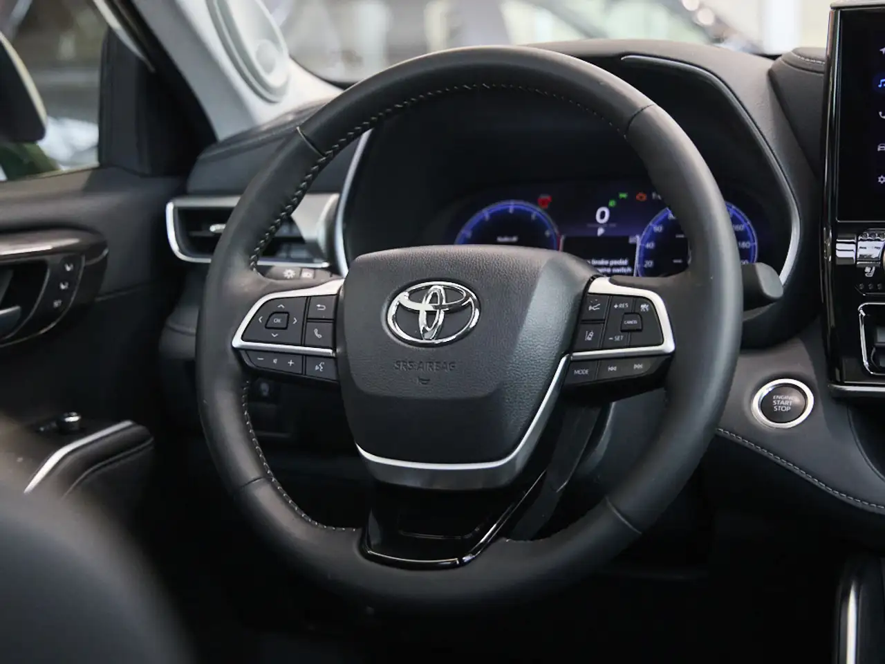 Toyota Highlander fotografie Toyota Highlander