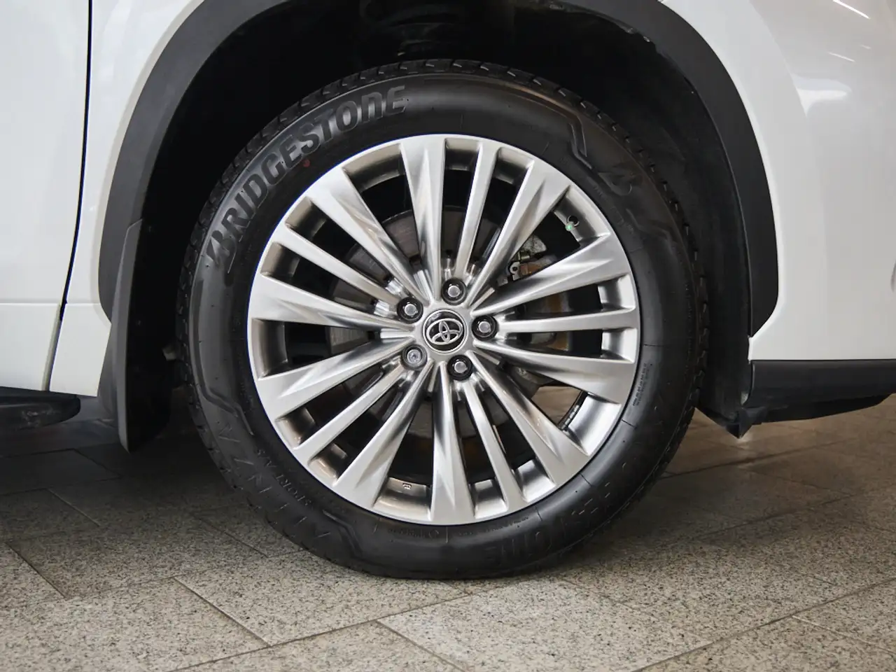 Toyota Highlander fotografie Toyota Highlander