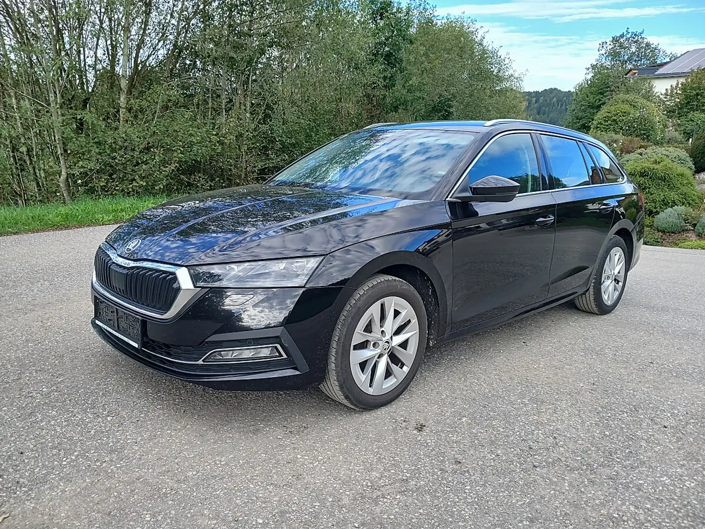 Skoda Octavia Kombi Style 2.0 TDI – 85 kW – 6-Gang – Rückfahr... Schwarz - 2