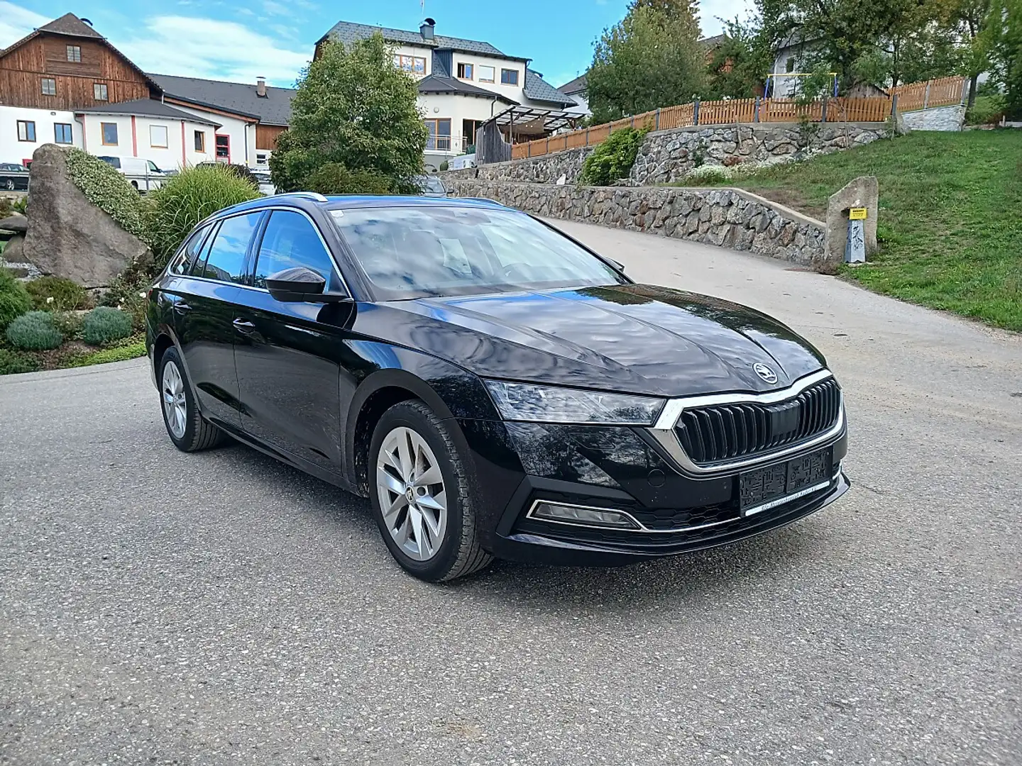 Skoda Octavia Kombi Style 2.0 TDI – 85 kW – 6-Gang – Rückfahr... Schwarz - 1