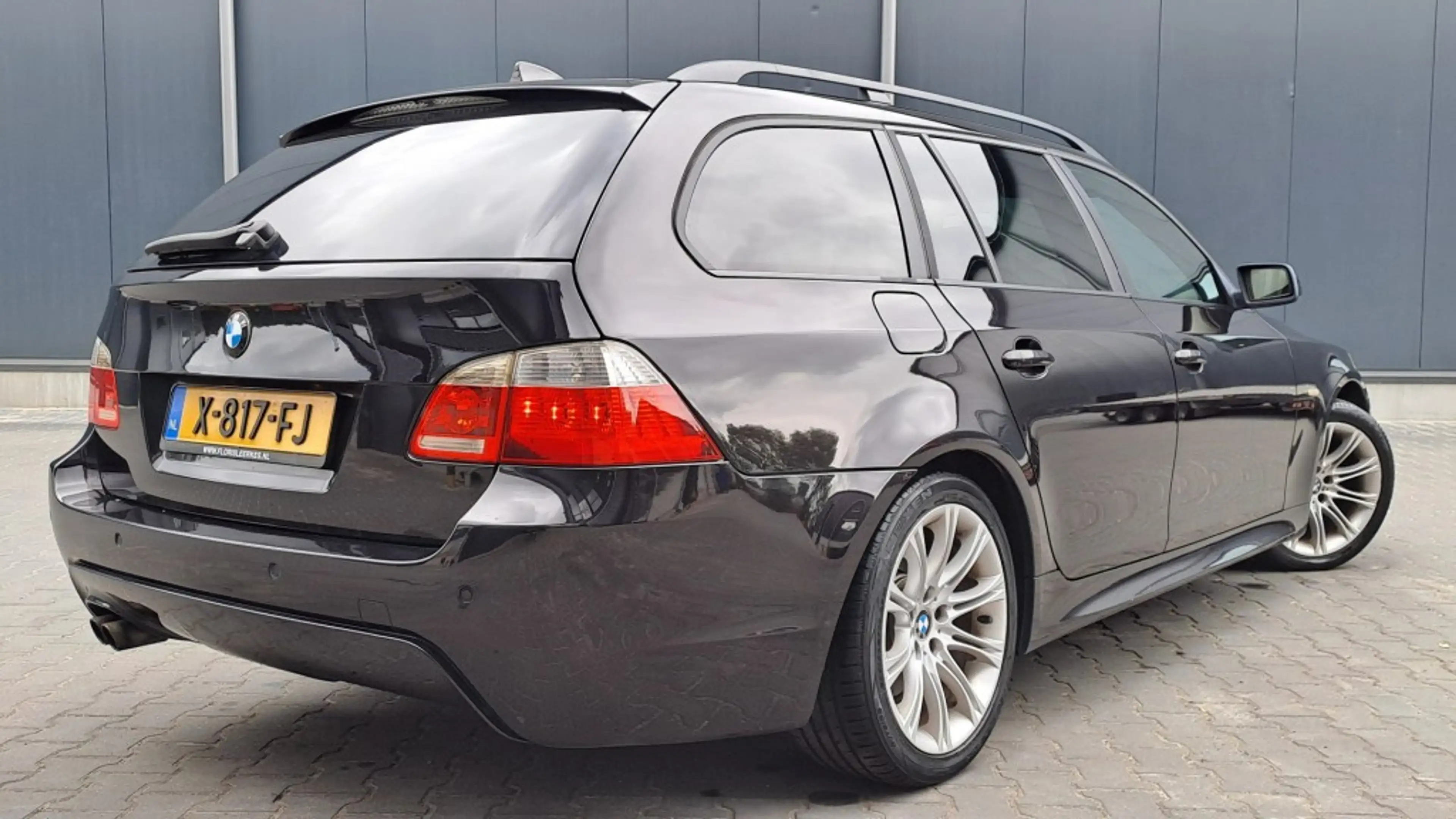 BMW 525 2.5/2007/218pk/AUT/18'/M Pakket/High Executive — photo 4