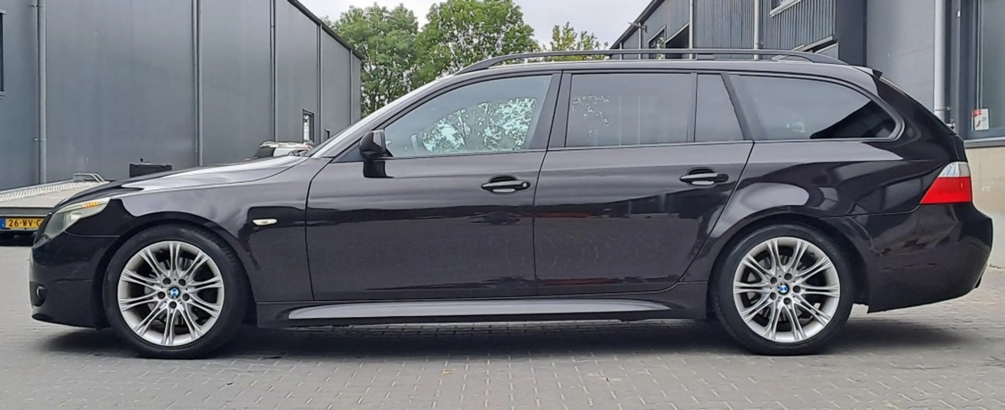 BMW 525 2.5/2007/218pk/AUT/18'/M Pakket/High Executive — photo 9