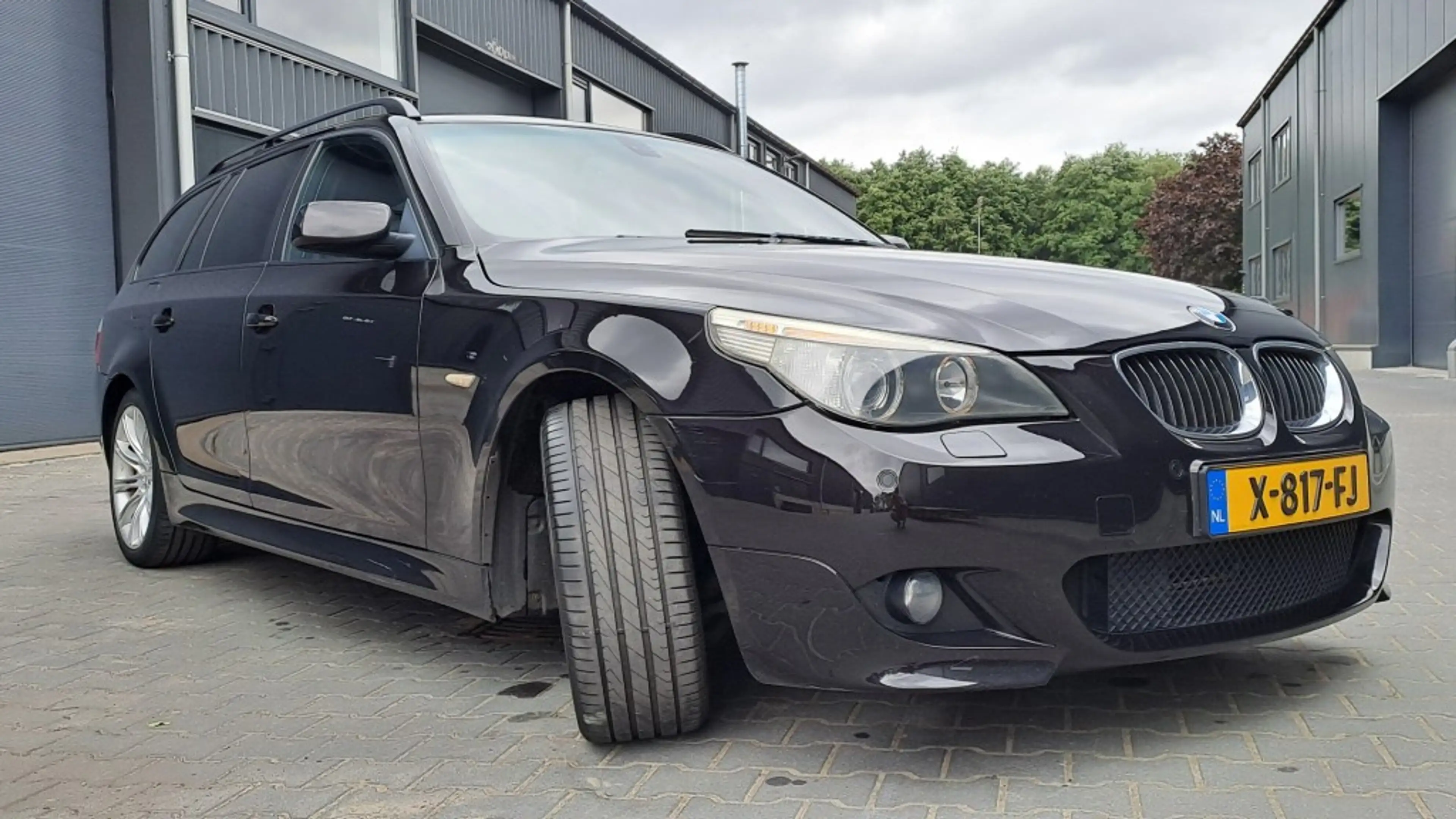 BMW 525 2.5/2007/218pk/AUT/18'/M Pakket/High Executive — photo 5
