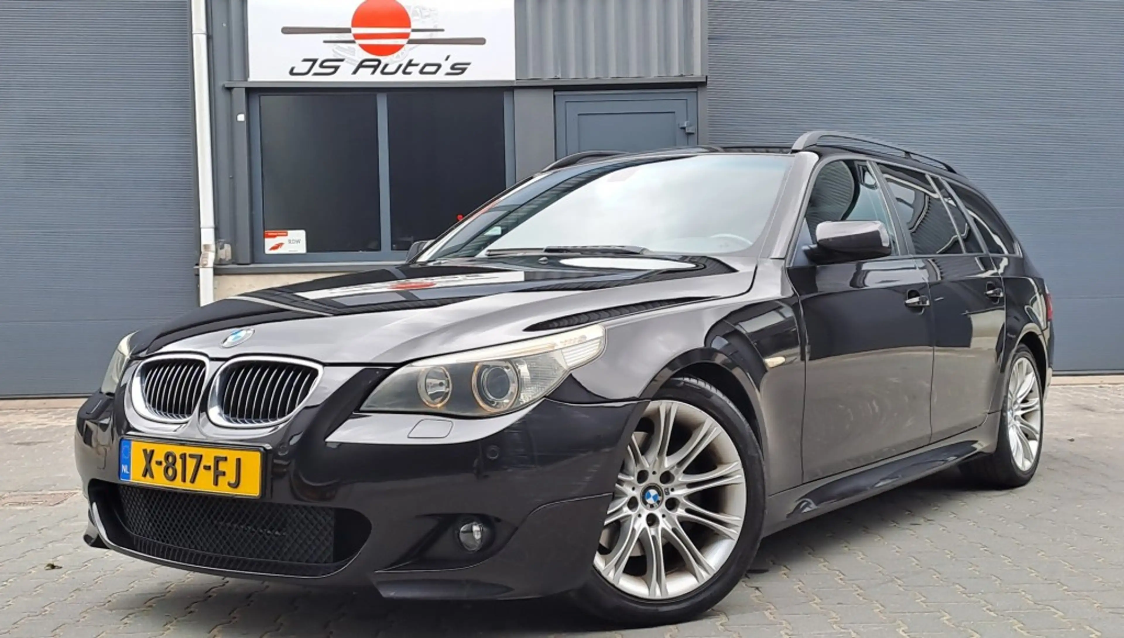 BMW 525 2.5/2007/218pk/AUT/18'/M Pakket/High Executive