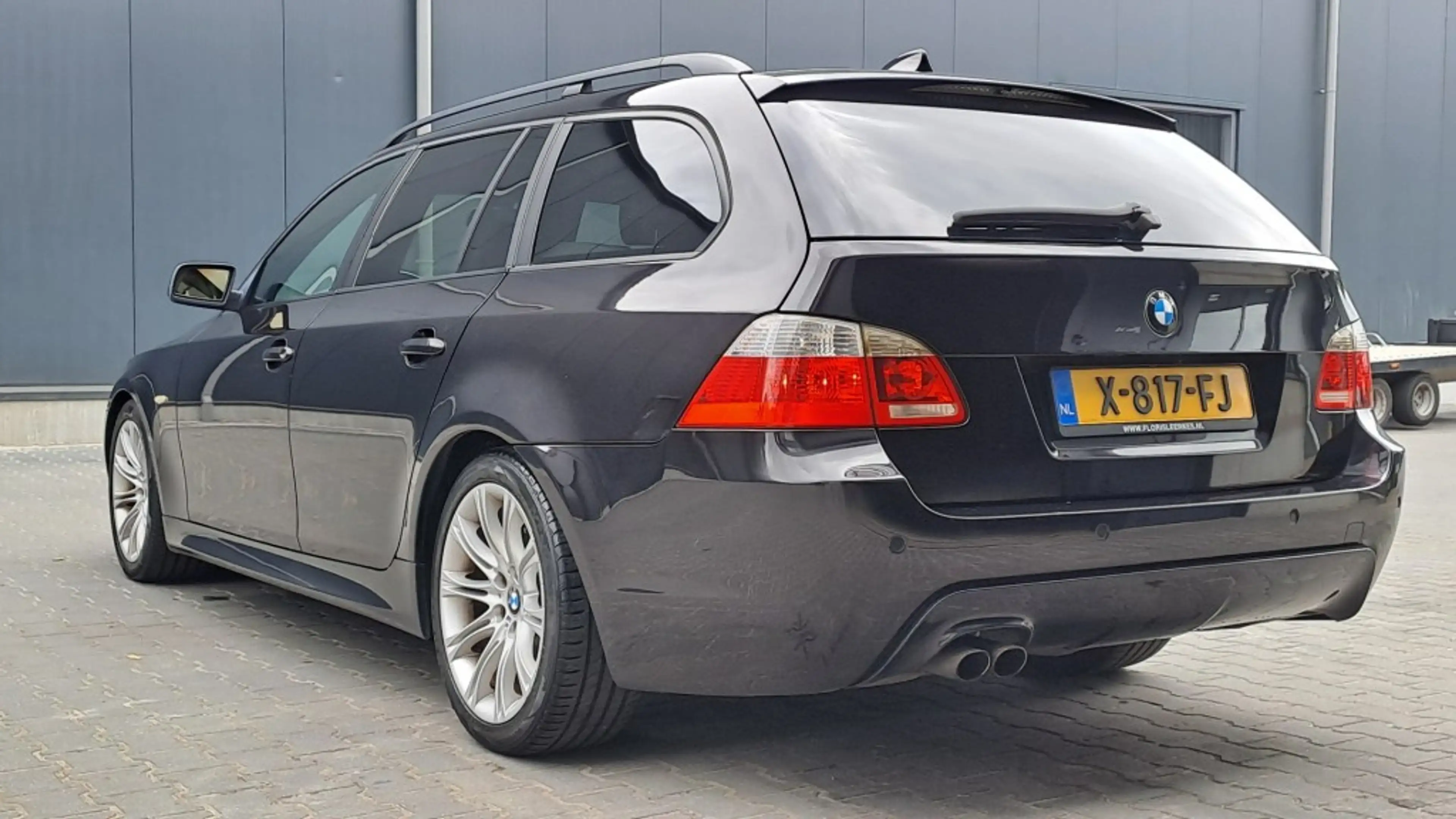 BMW 525 2.5/2007/218pk/AUT/18'/M Pakket/High Executive — photo 11