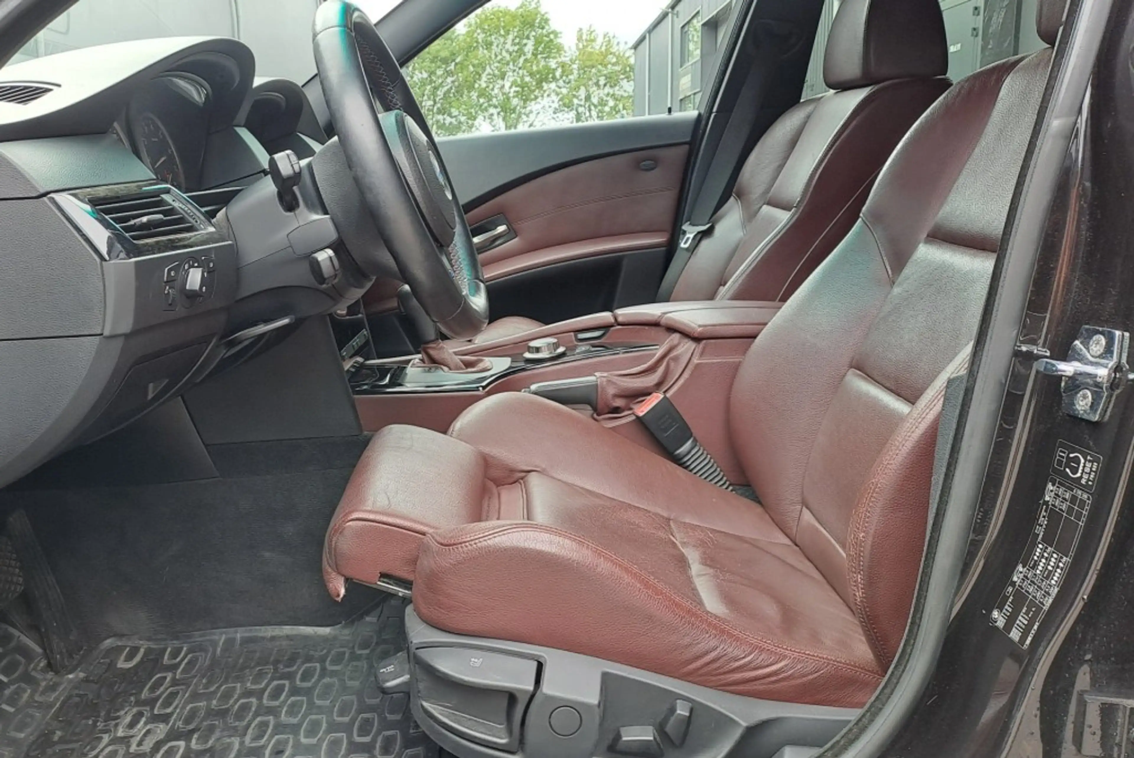 BMW 525 2.5/2007/218pk/AUT/18'/M Pakket/High Executive — photo 14