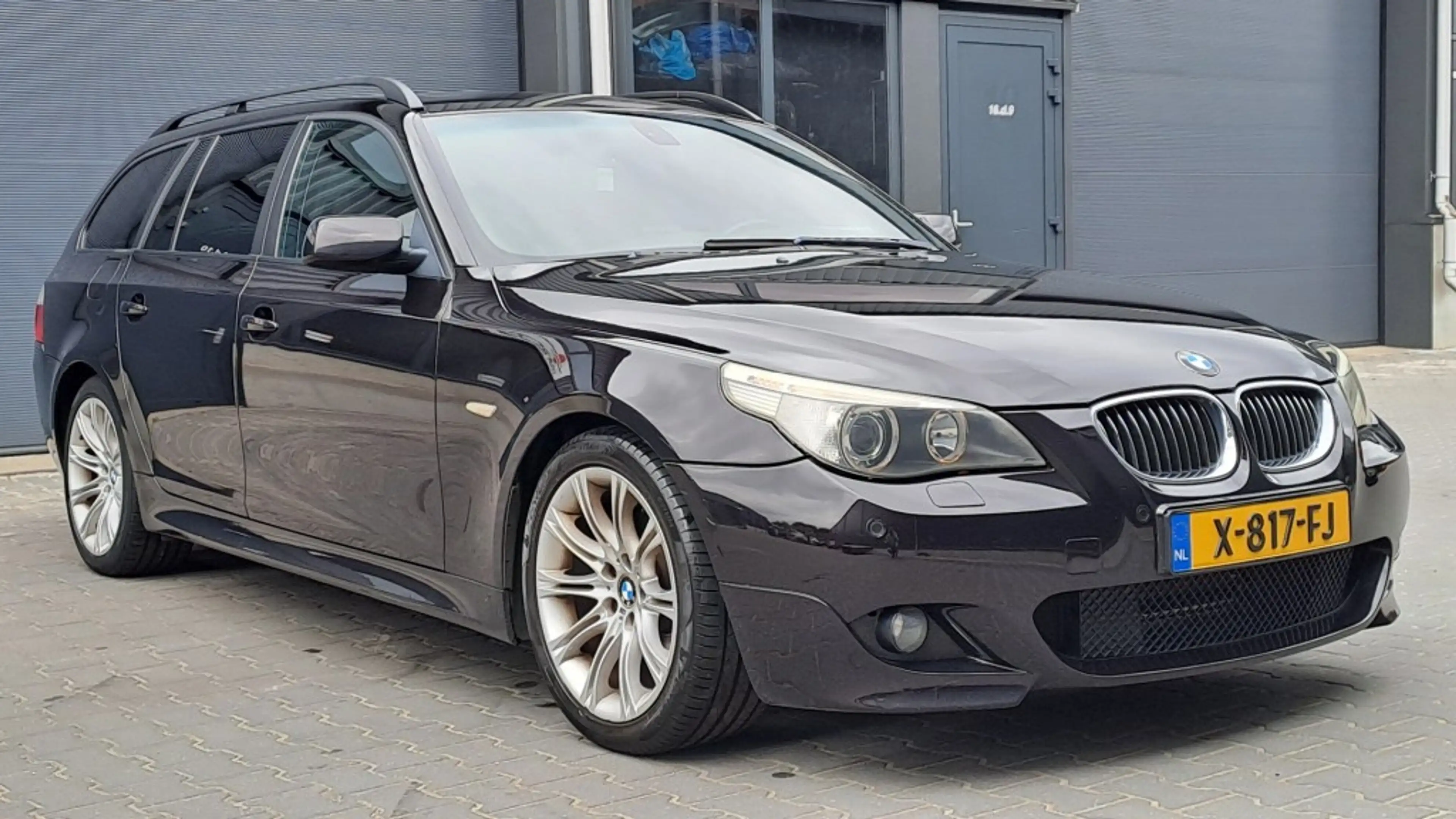 BMW 525 2.5/2007/218pk/AUT/18'/M Pakket/High Executive — photo 8