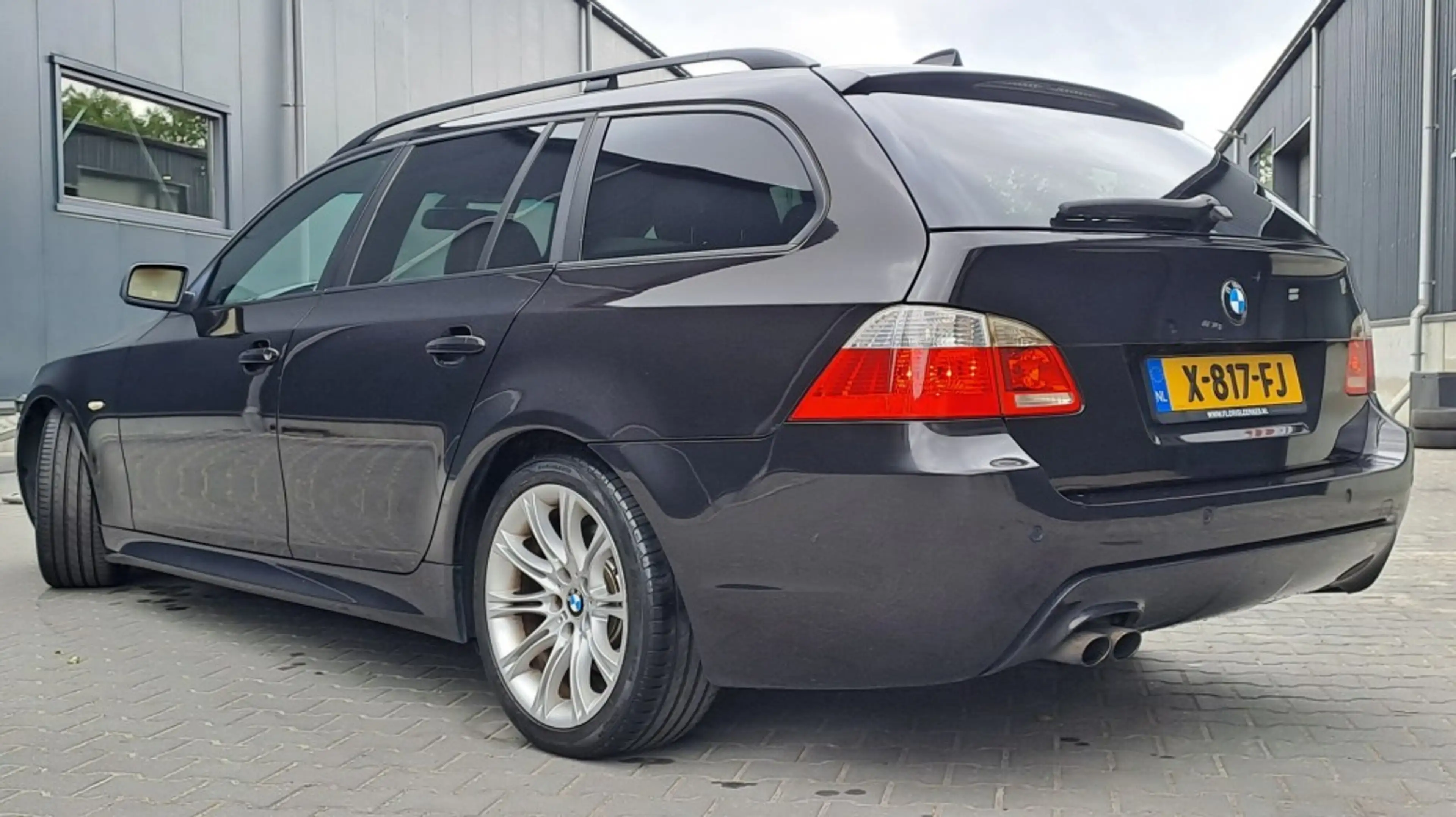 BMW 525 2.5/2007/218pk/AUT/18'/M Pakket/High Executive — photo 2
