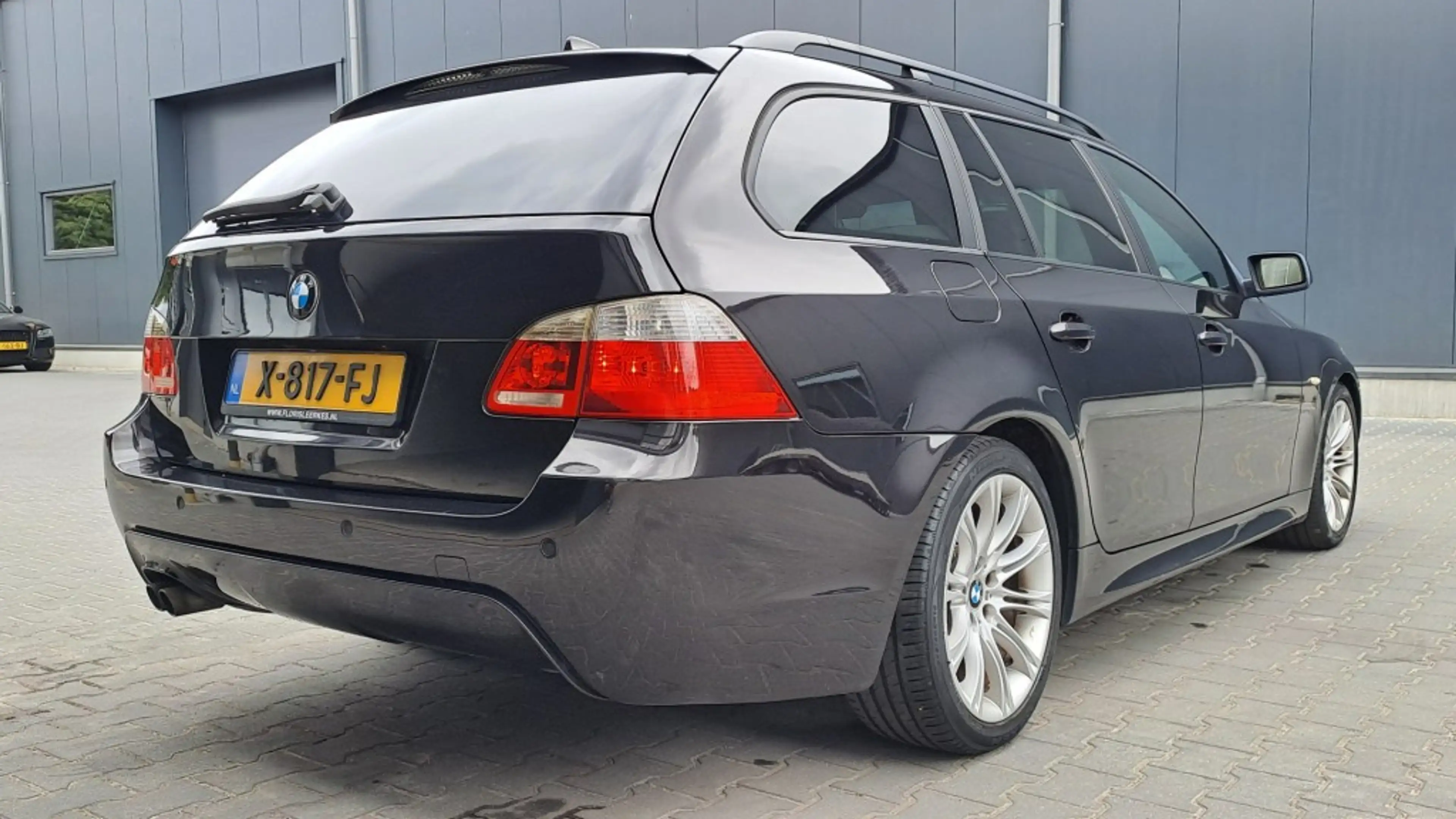 BMW 525 2.5/2007/218pk/AUT/18'/M Pakket/High Executive — photo 12