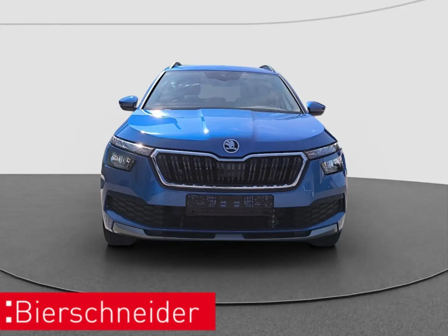 Skoda Kamiq 1.0 TSI DSG Ambition ACC LED PDC Blau - 2