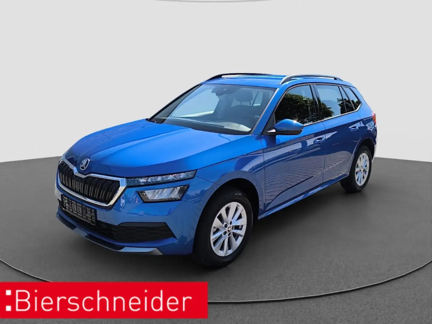 Skoda Kamiq 1.0 TSI DSG Ambition ACC LED PDC Blau - 1