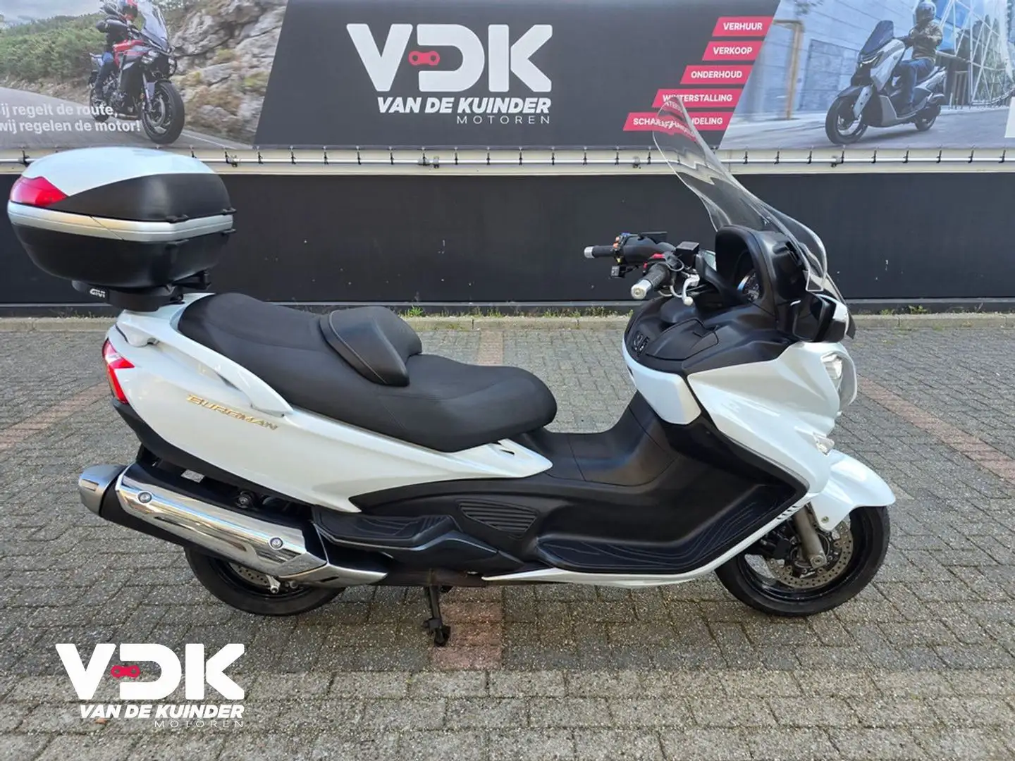 Suzuki Burgman 650 AN ABS EXECUTIVE Wit - 1