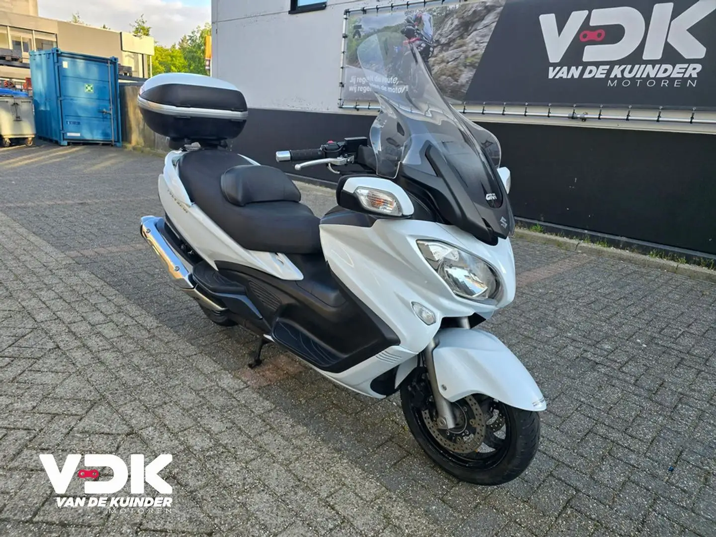 Suzuki Burgman 650 AN ABS EXECUTIVE Wit - 2