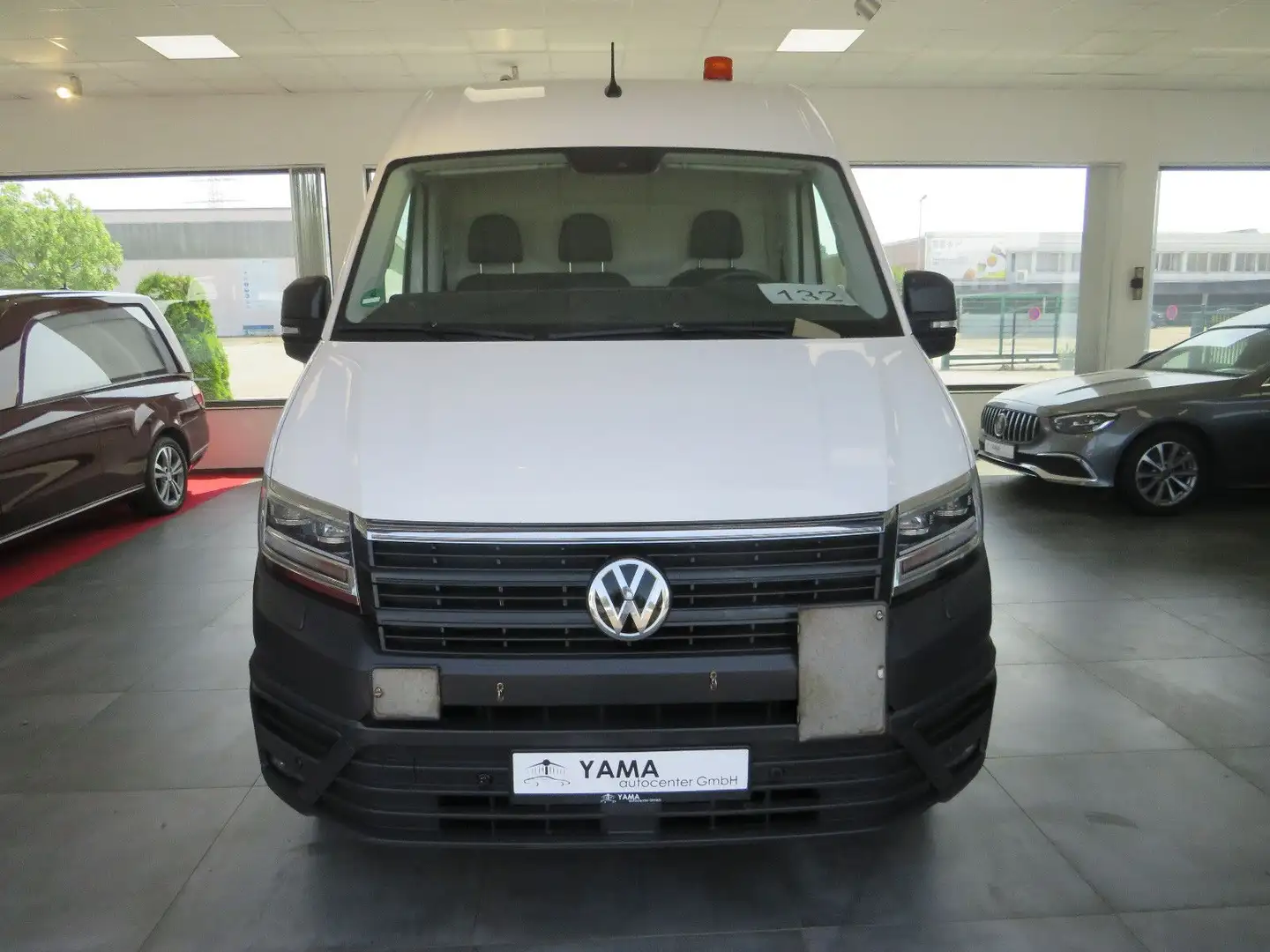 Volkswagen Crafter 2.0 HOCH+LANG * 1.HAND + EURO 6 * Wit - 2