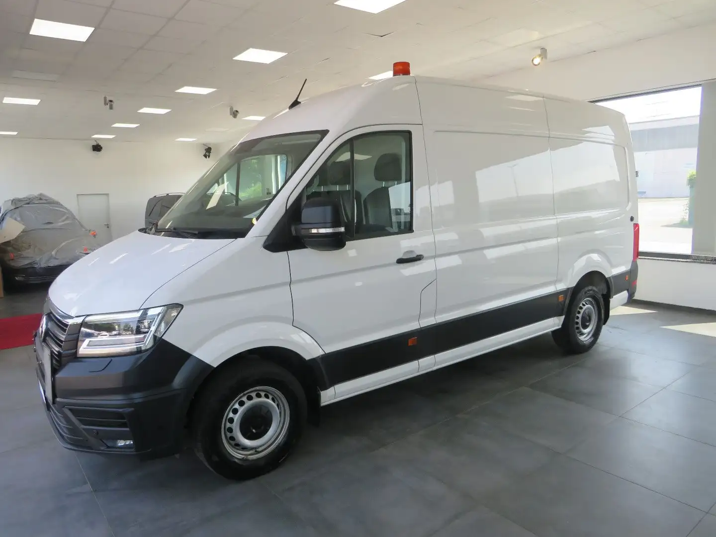 Volkswagen Crafter 2.0 HOCH+LANG * 1.HAND + EURO 6 * Wit - 1
