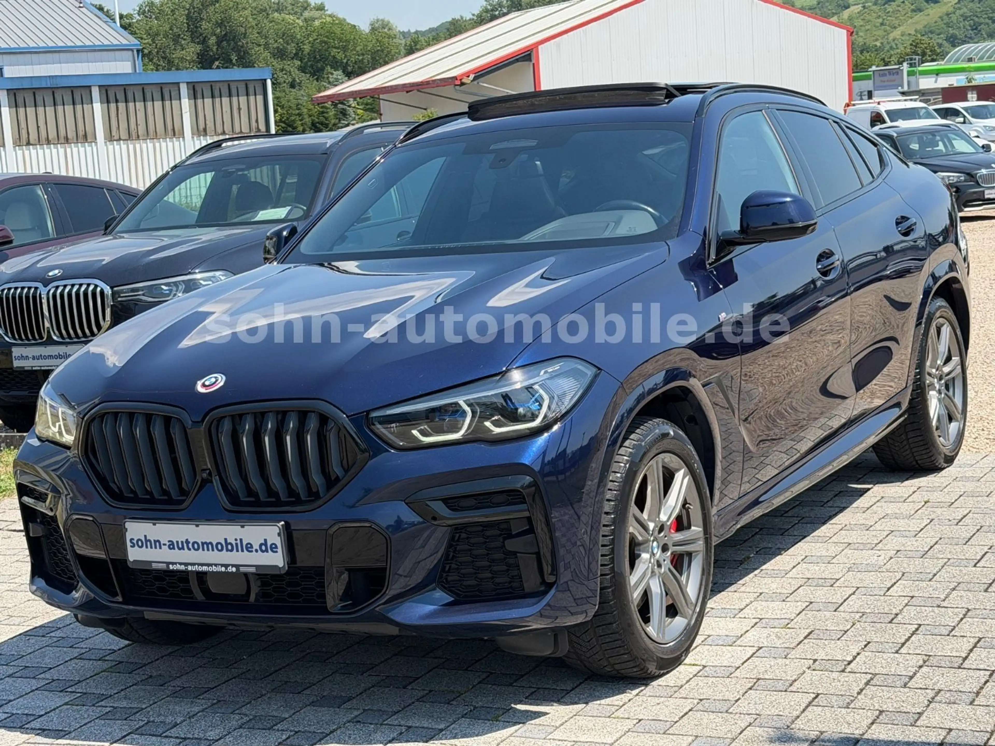 BMW X6 xDr 40d M-Sport M-Sitze/2-Achs/Pano/Laser/H&K — photo 14
