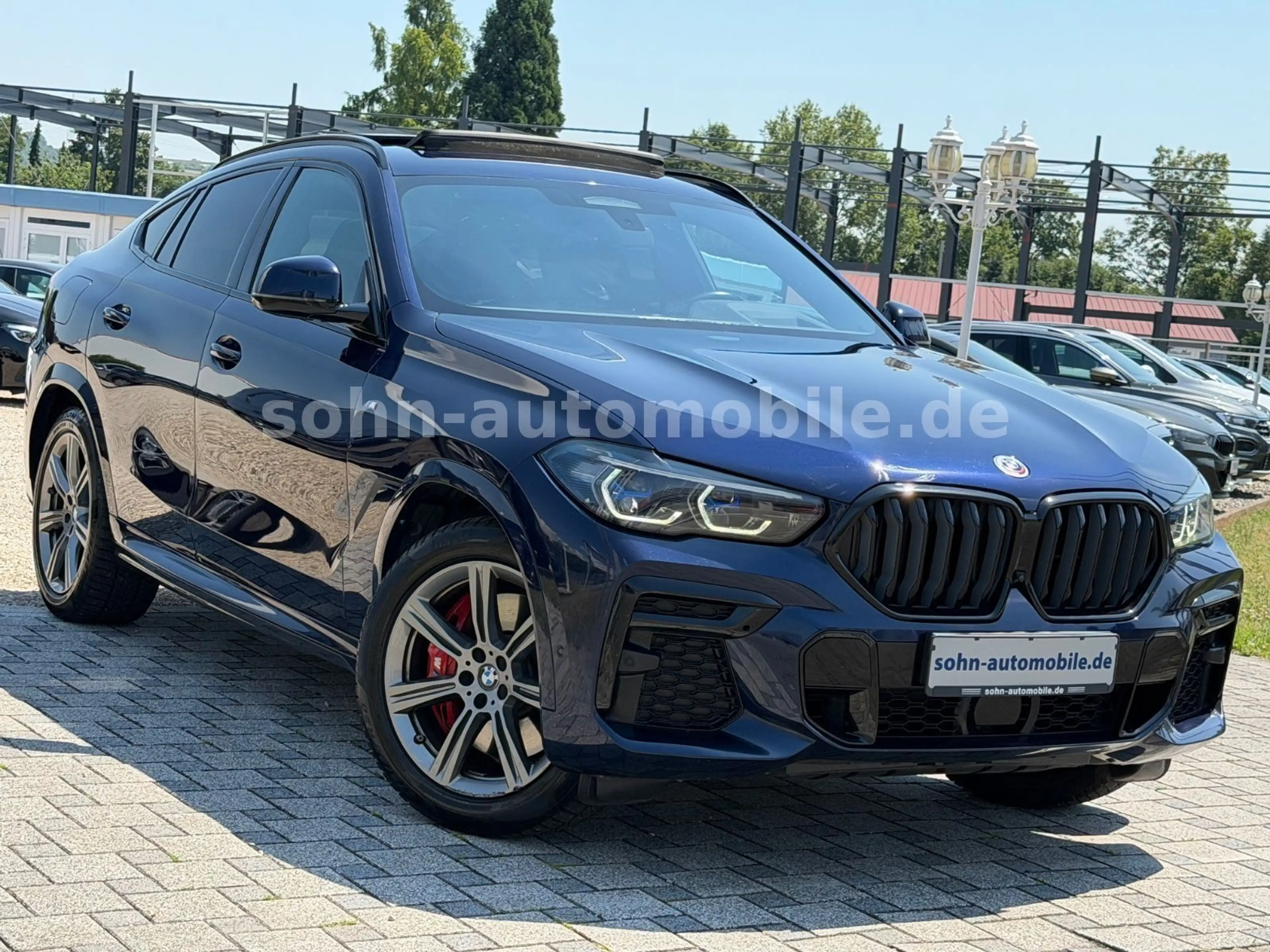 BMW X6 xDr 40d M-Sport M-Sitze/2-Achs/Pano/Laser/H&K — photo 4