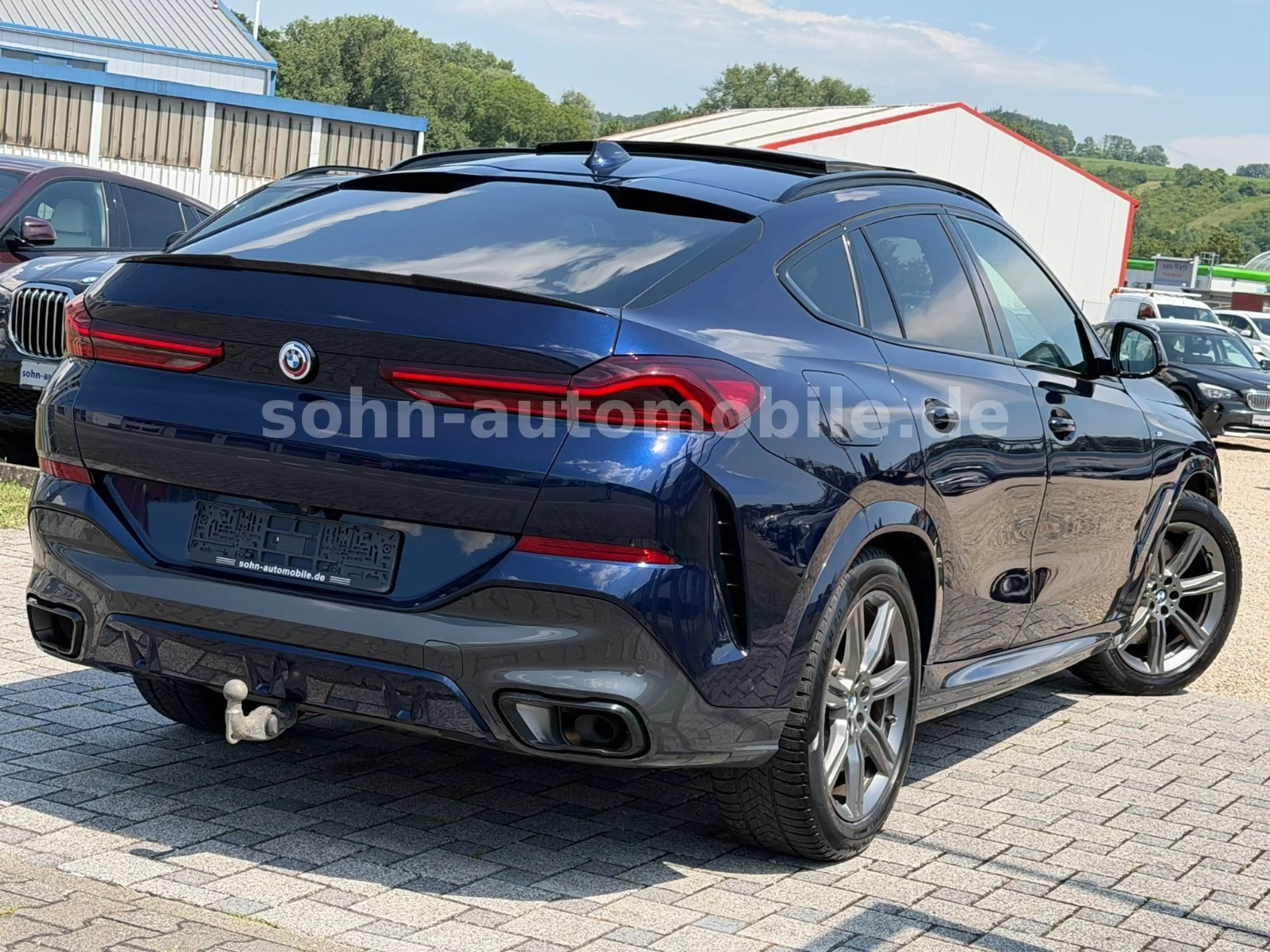 BMW X6 xDr 40d M-Sport M-Sitze/2-Achs/Pano/Laser/H&K — photo 3